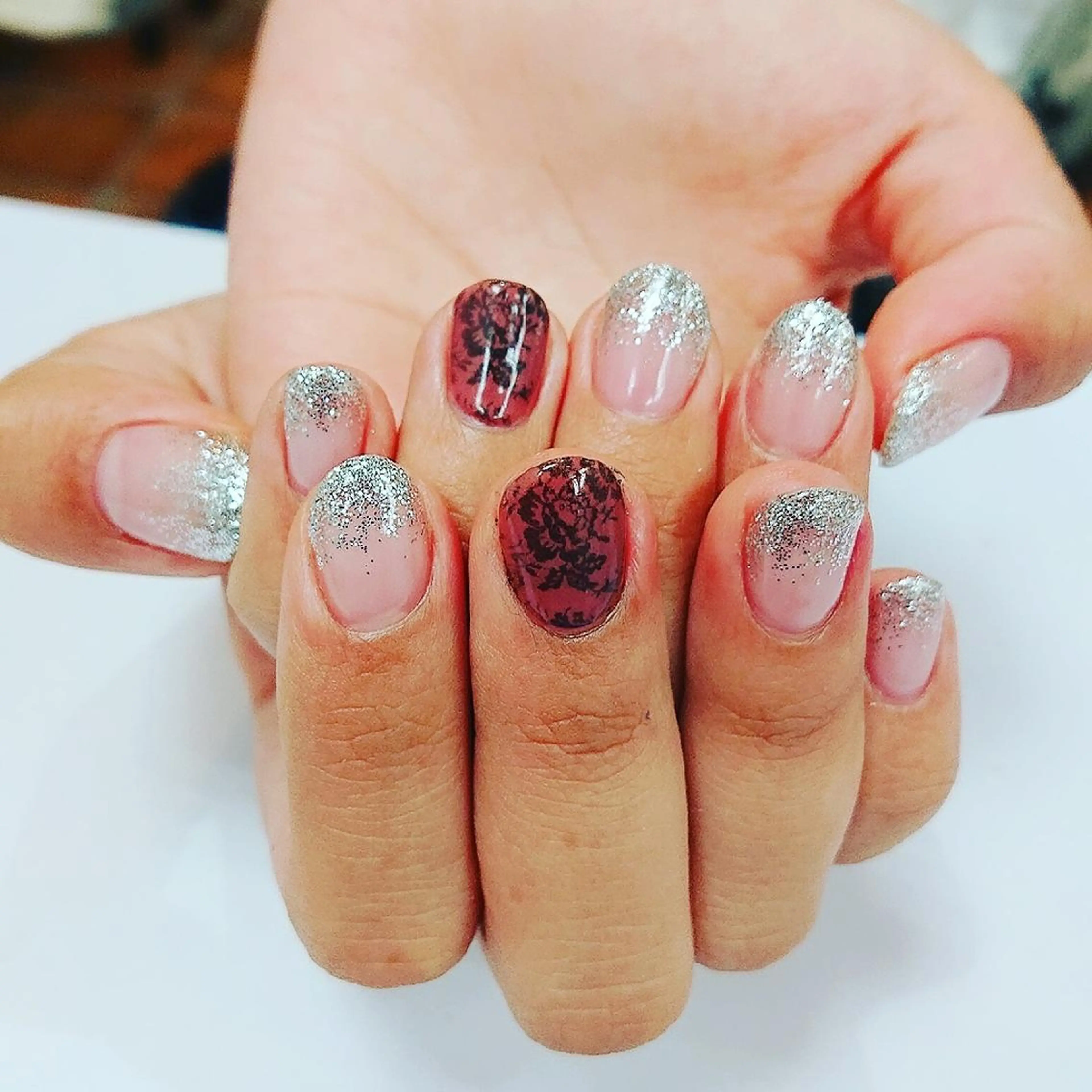 ネイル 🍒当日もOK🍒 𝑳𝑼𝑵𝑨花井のネイルデザイン