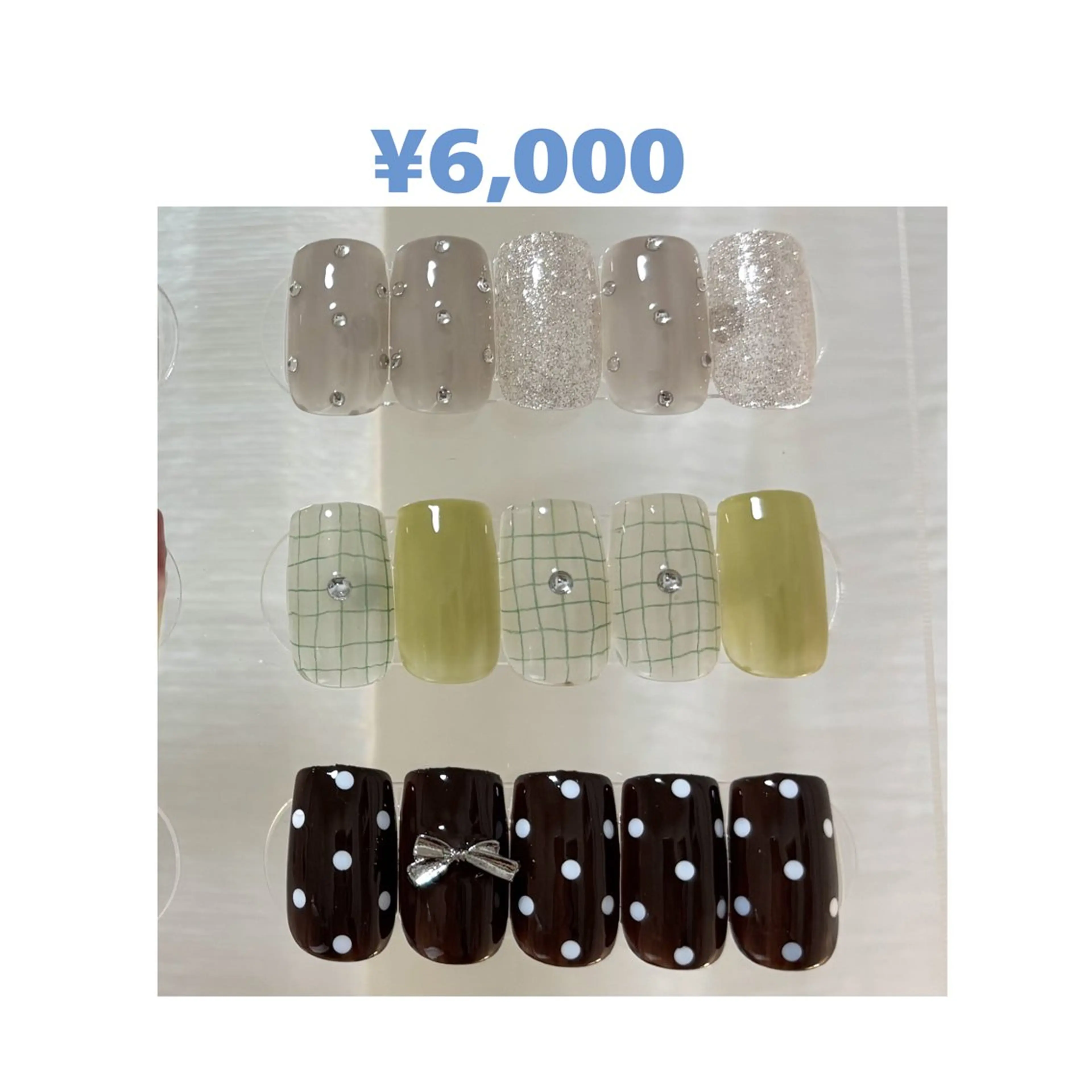 🌟毎月変わる🌟定額デザイン¥6,000 【オフあり】の写真