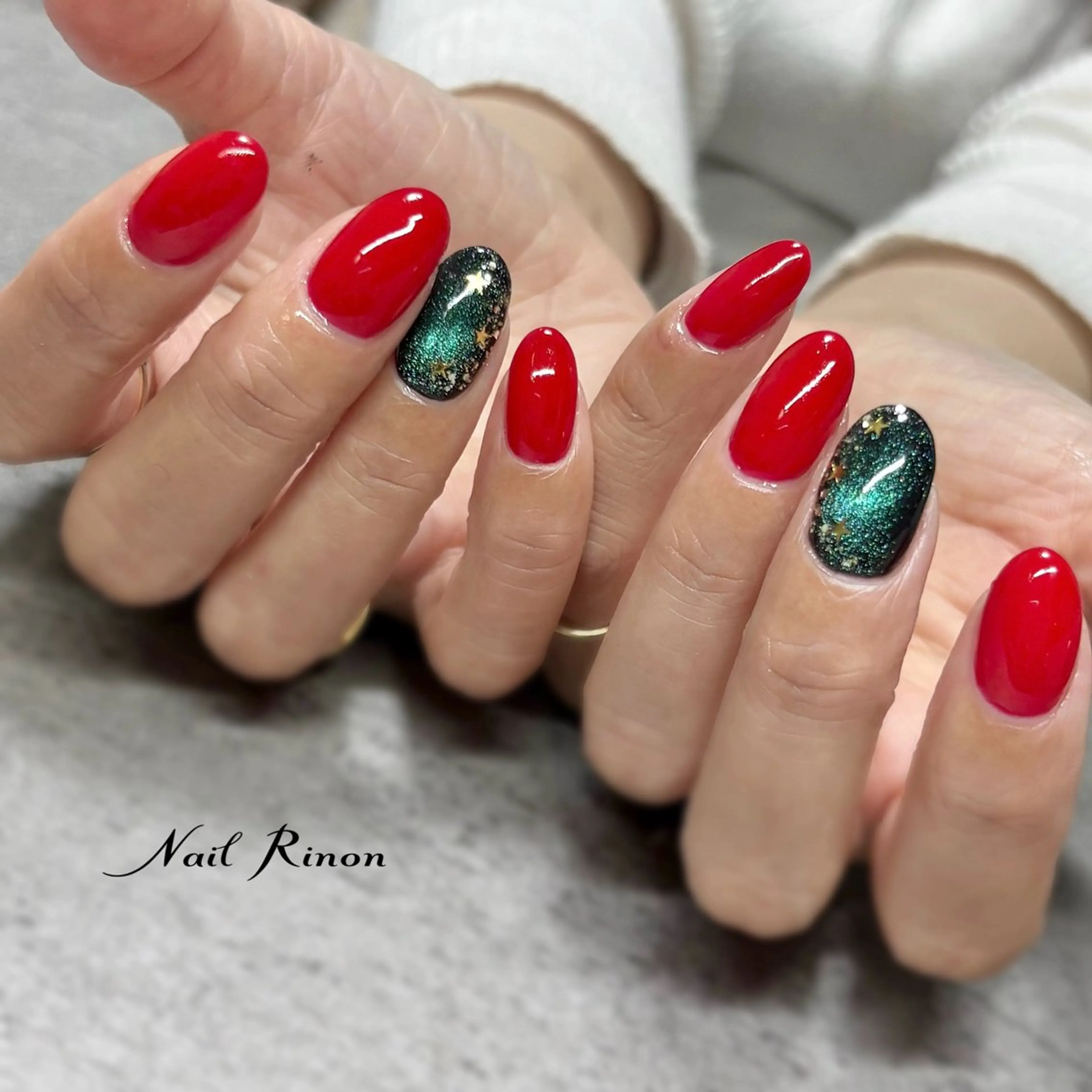 ネイル ハンドネイル Nail Rinonのネイルデザイン