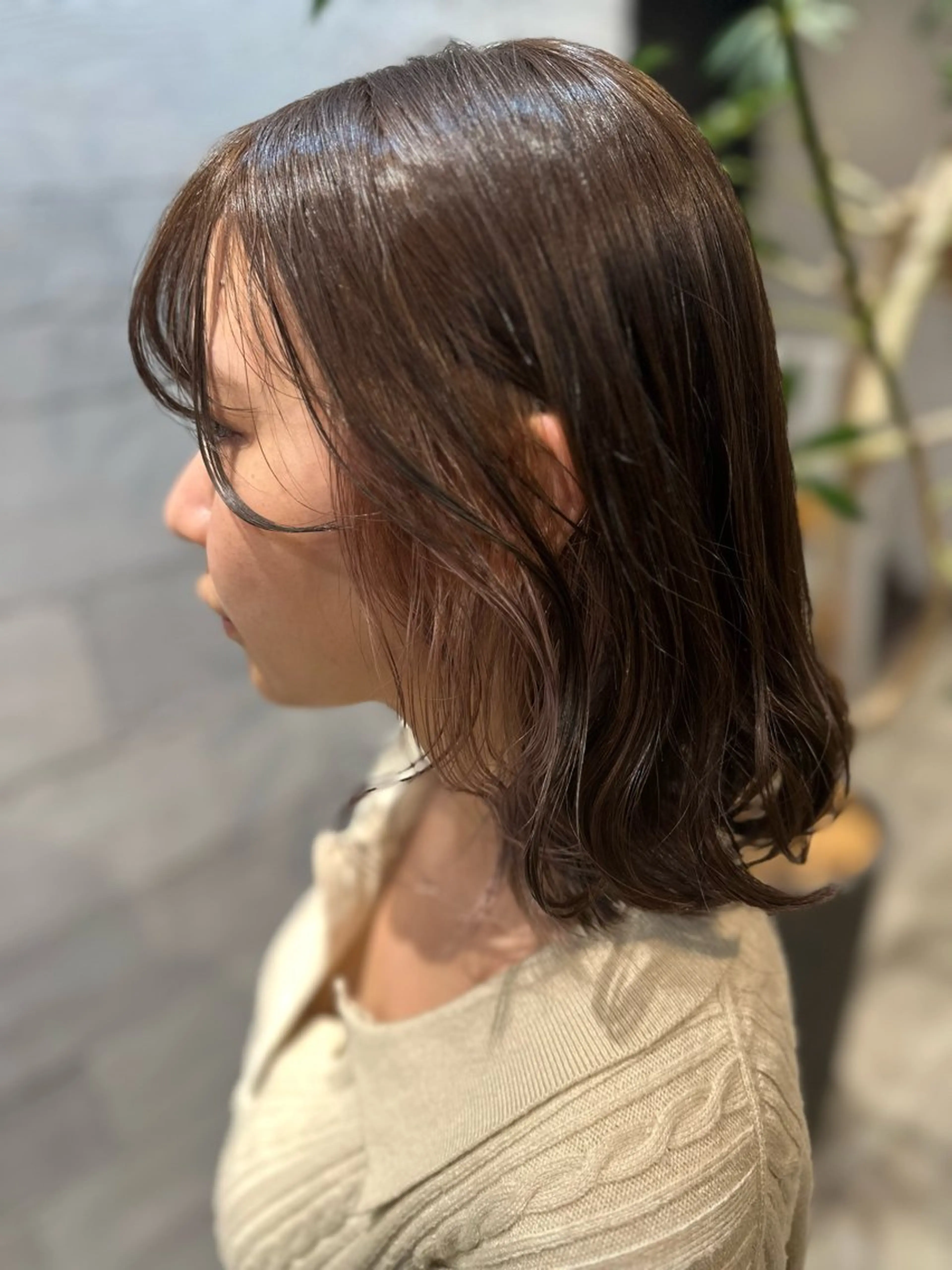 ミディアム 原 辰徳のヘアスタイル
