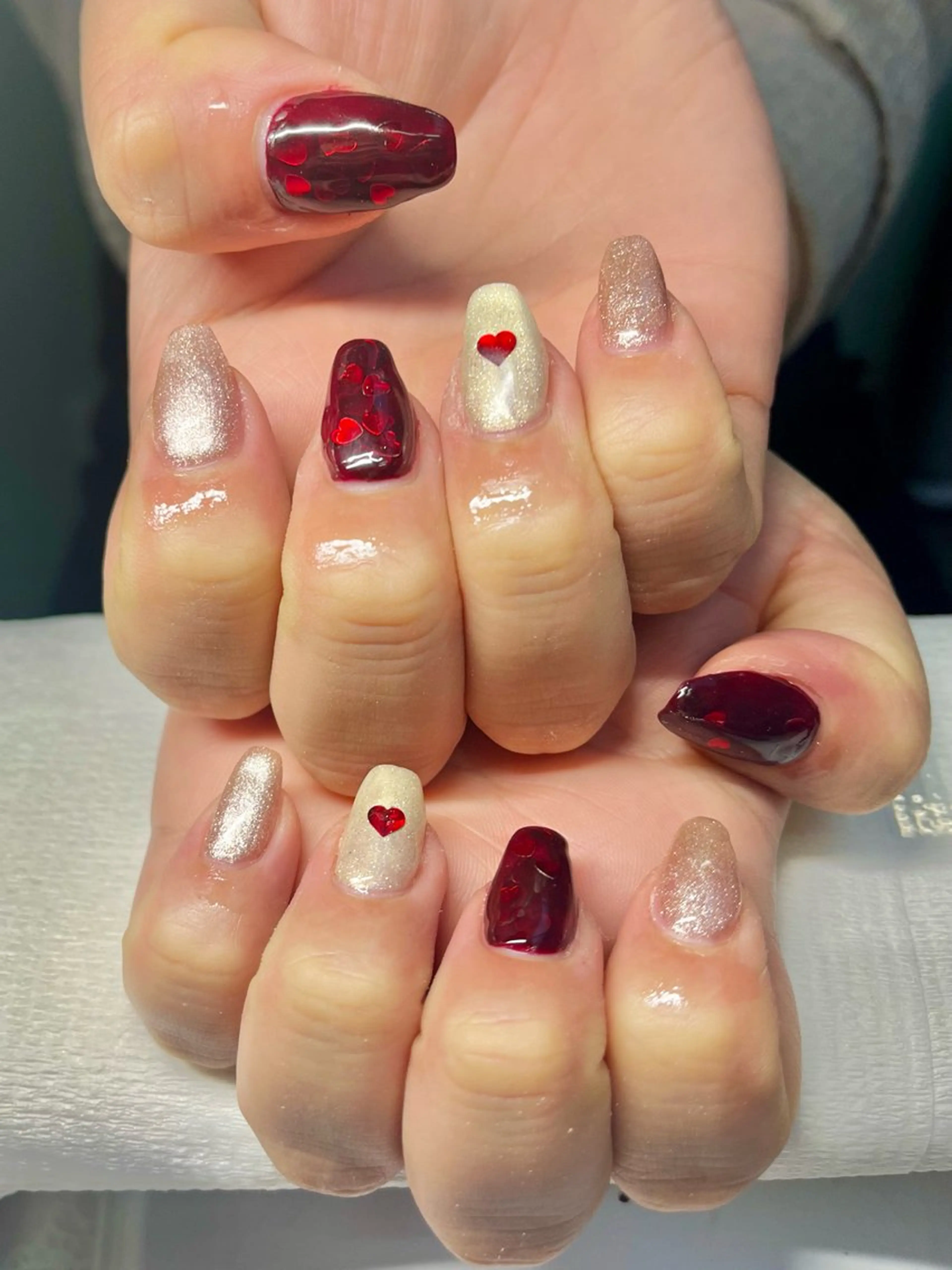 ネイル 新宿ネイルサロン ジェミディローサ所属・新宿ネイルサロン ジェミディローサのネイルデザイン