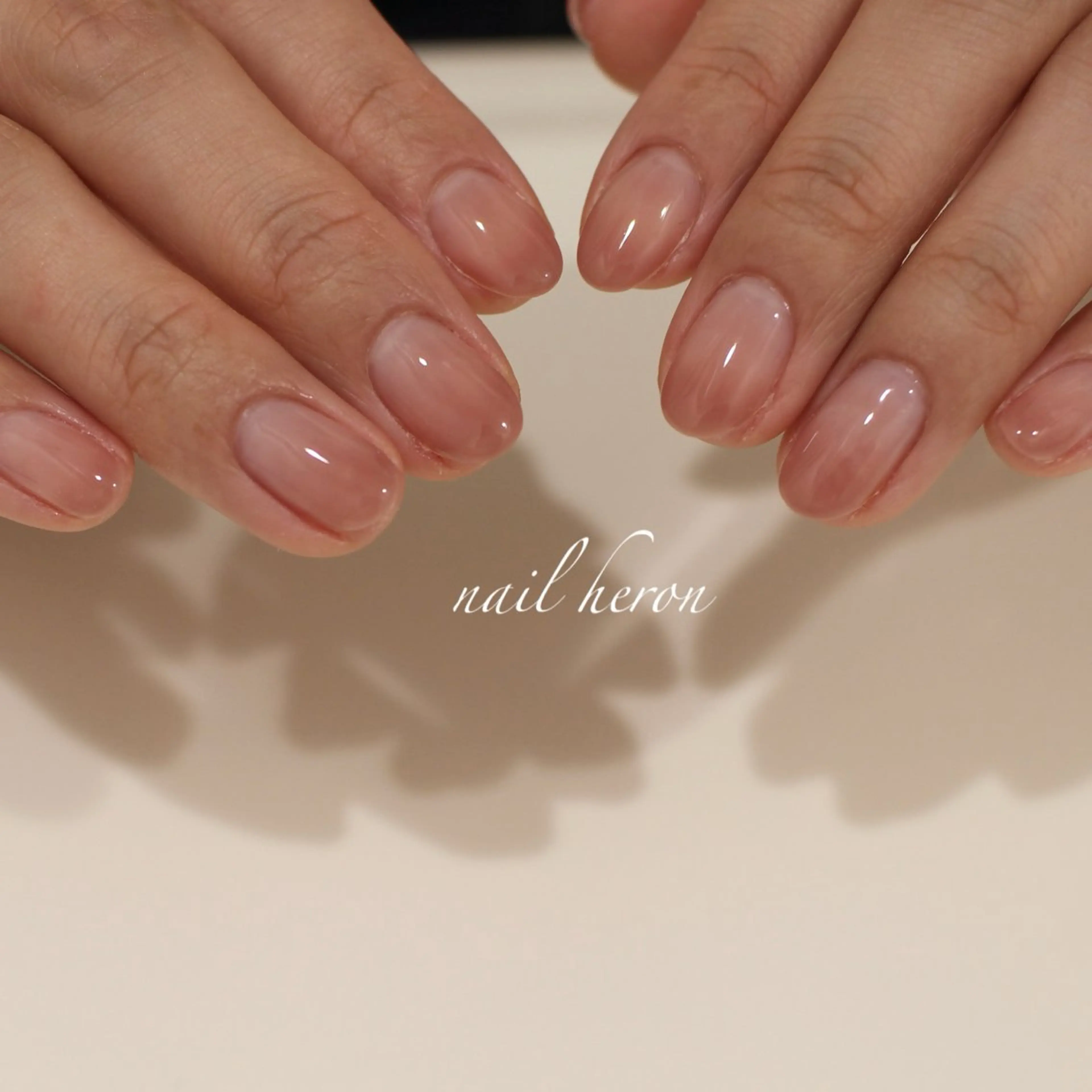 ネイル グラデーション ハンドネイル nail heron所属・saki_ nail heronのネイルデザイン