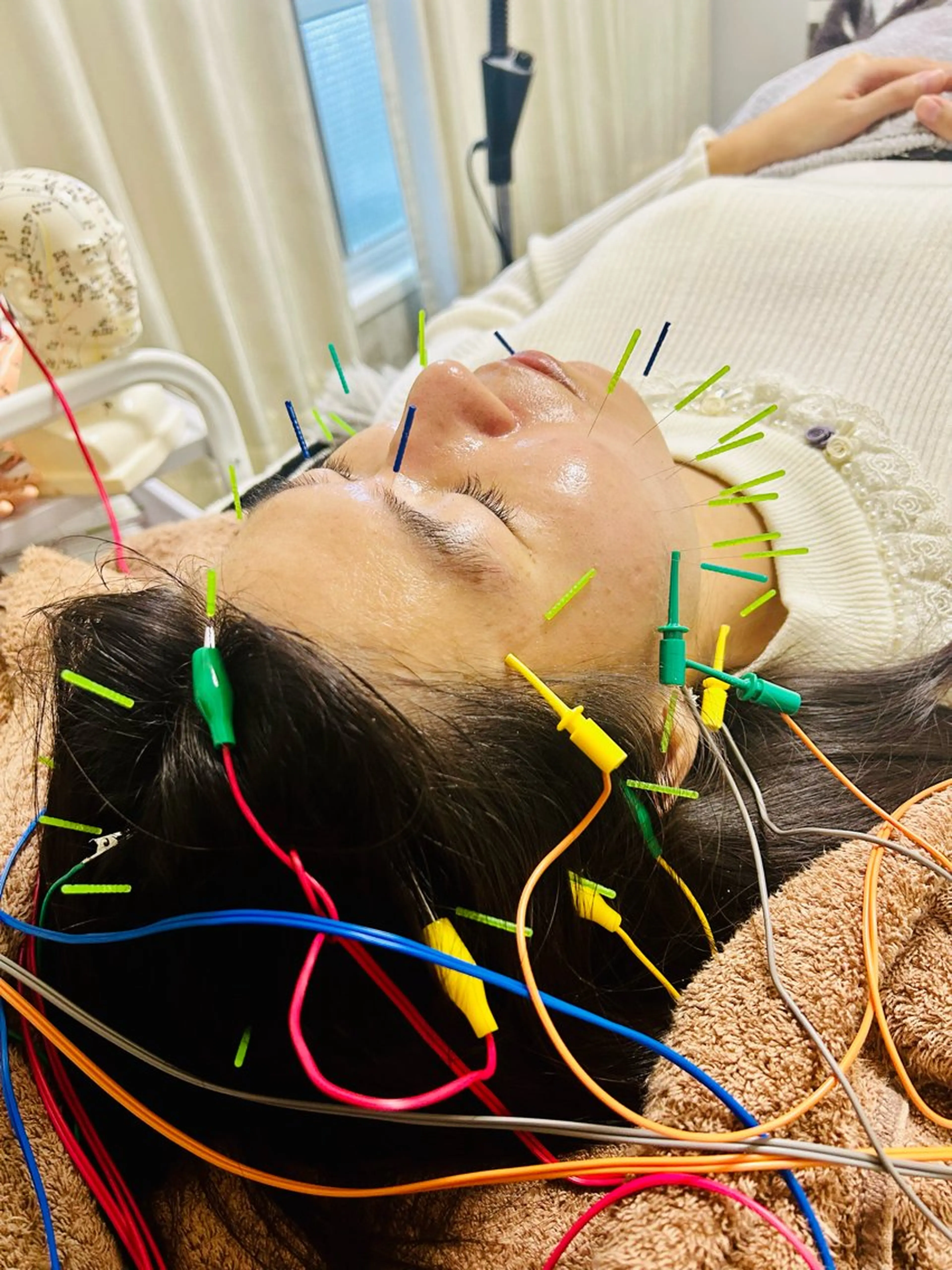 美容鍼灸サロン mahoroba院長のエステ・リラクイメージ