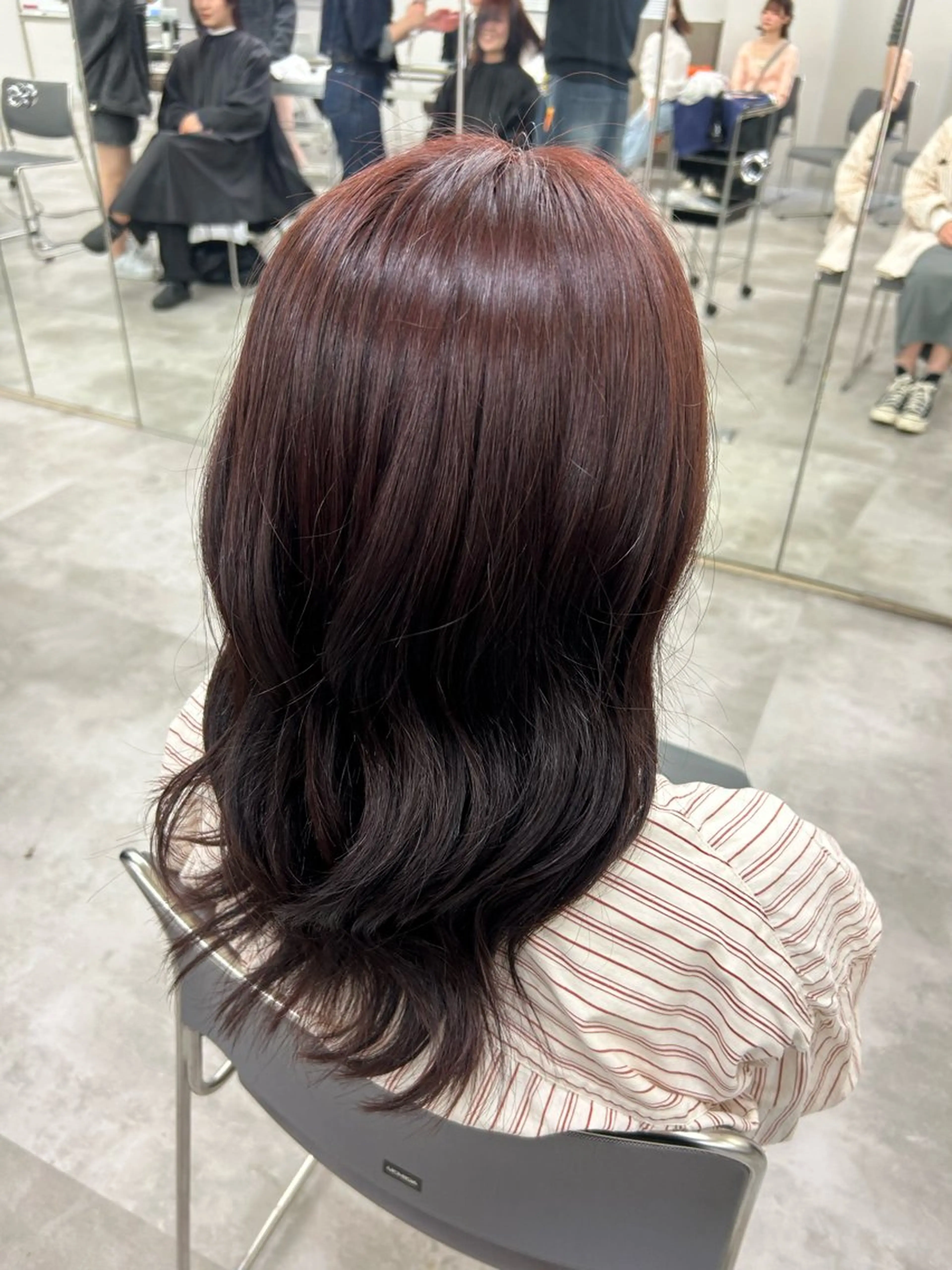 ミディアム 美髪職人/山村 貫太/髪質改善のヘアスタイル