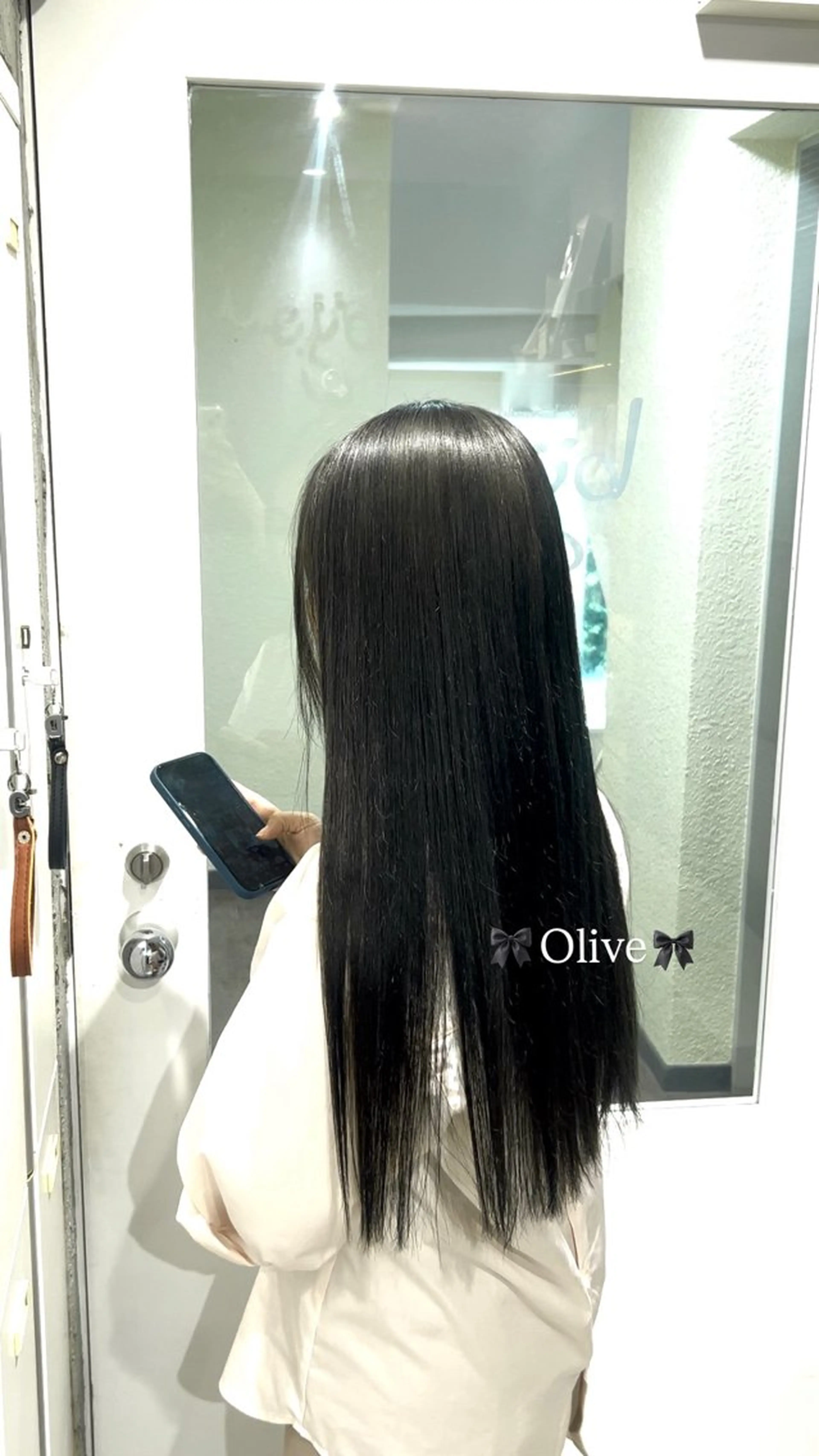 セミロング 🤍紗 愛‎🤍のヘアスタイル