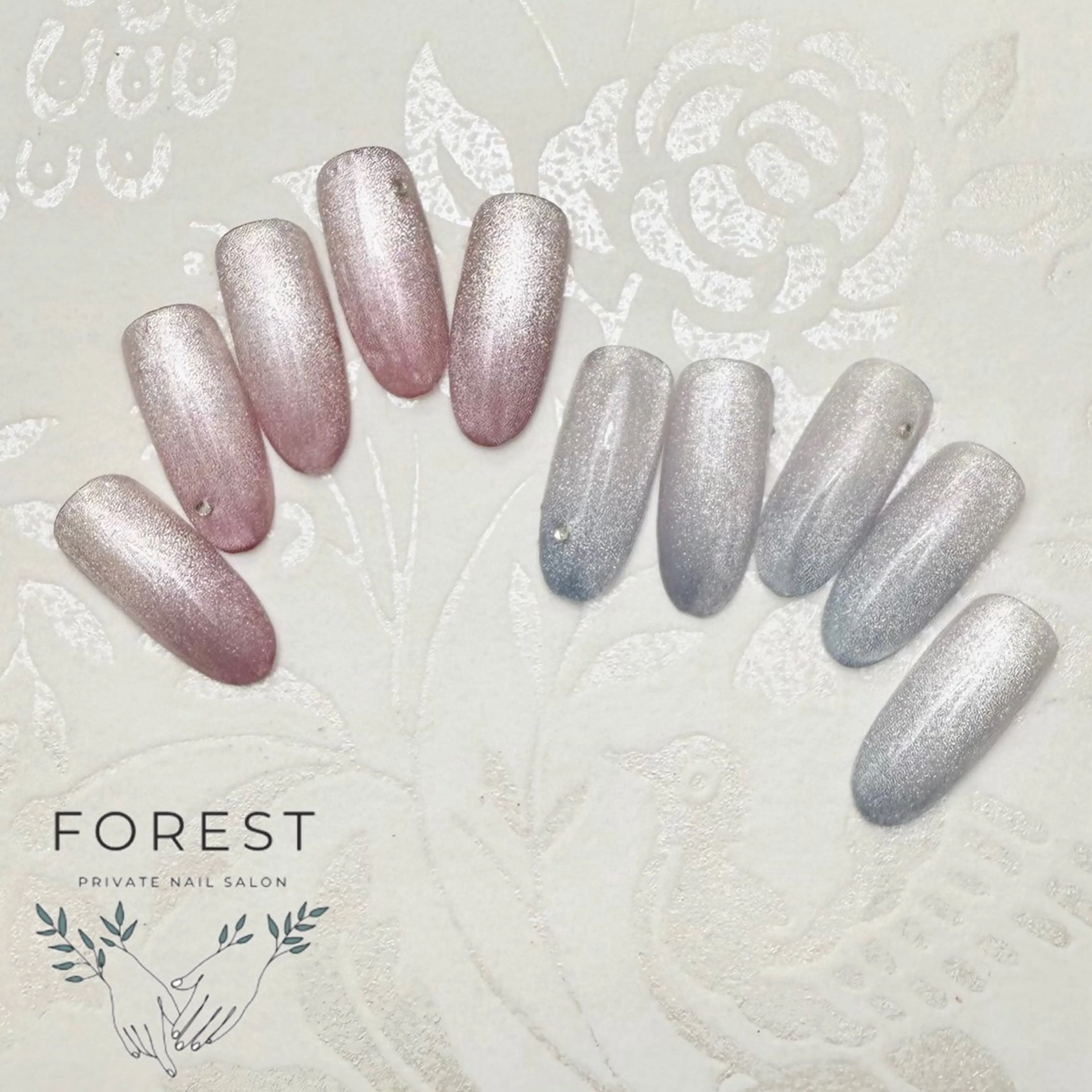 ネイル ハンドネイル 白岡市篠津自宅 サロンForestのネイルデザイン