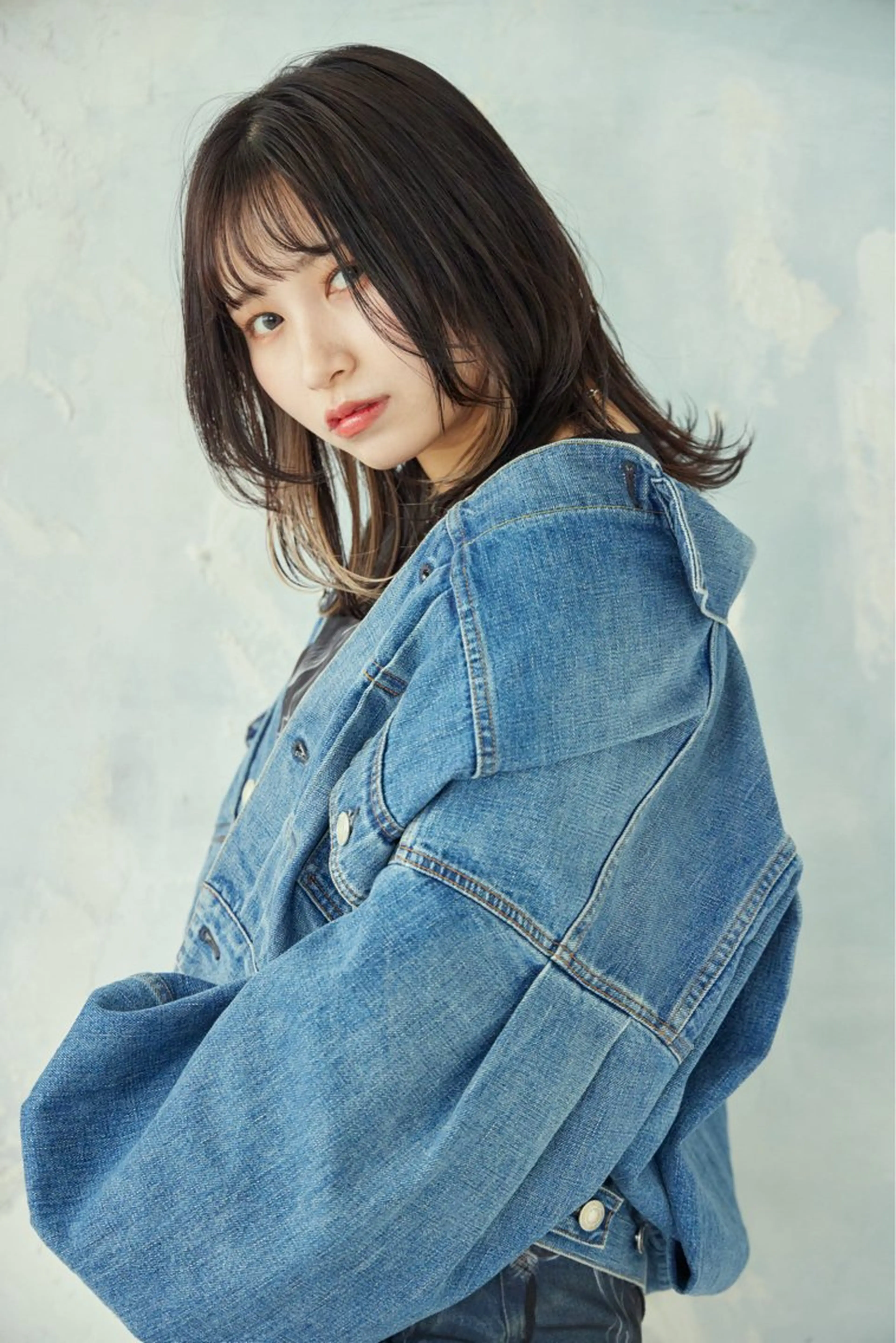 セミロング 水戸内原🐜 メンズ郡司裕紀のヘアスタイル