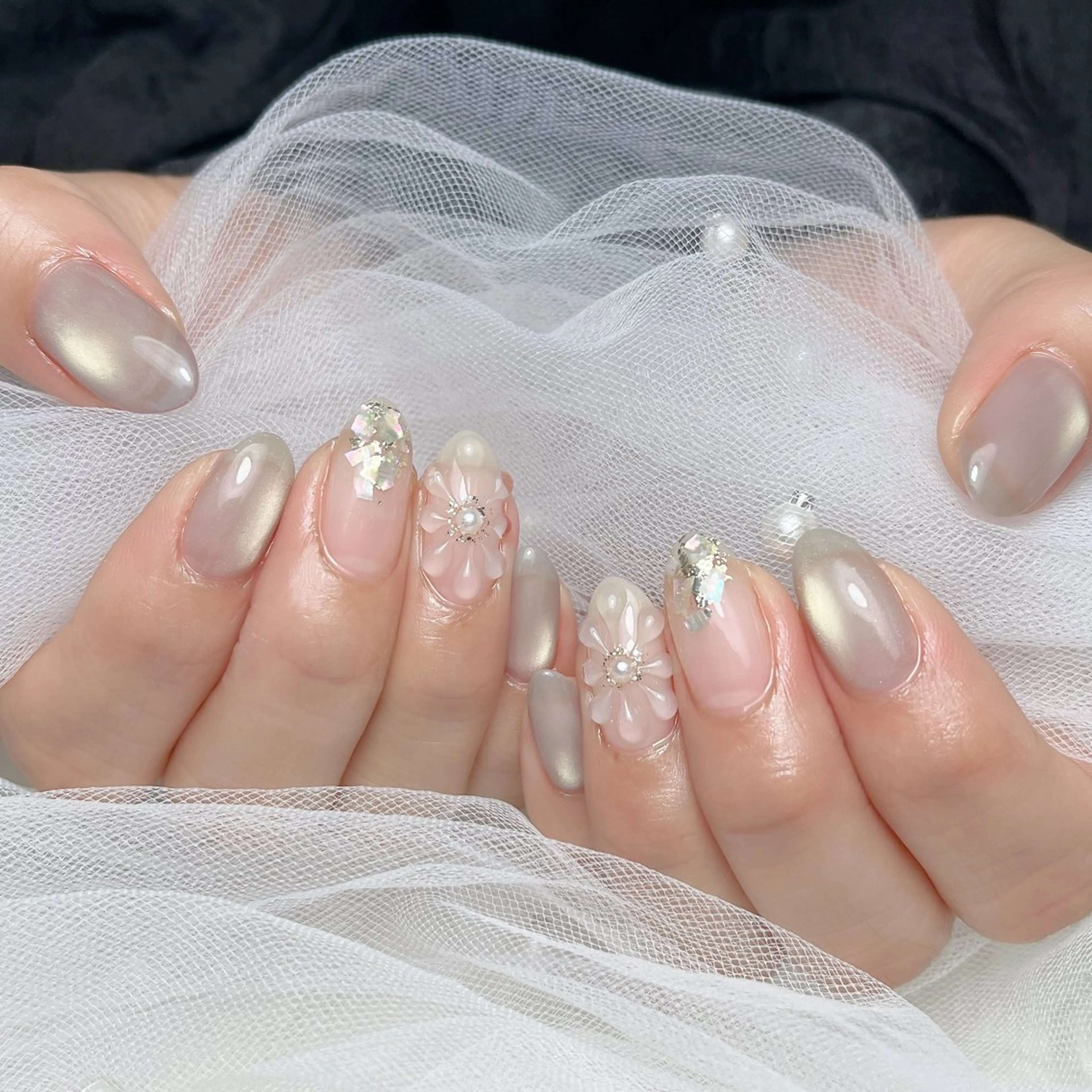 ネイル ハンドネイル 児玉 茉緒のネイルデザイン