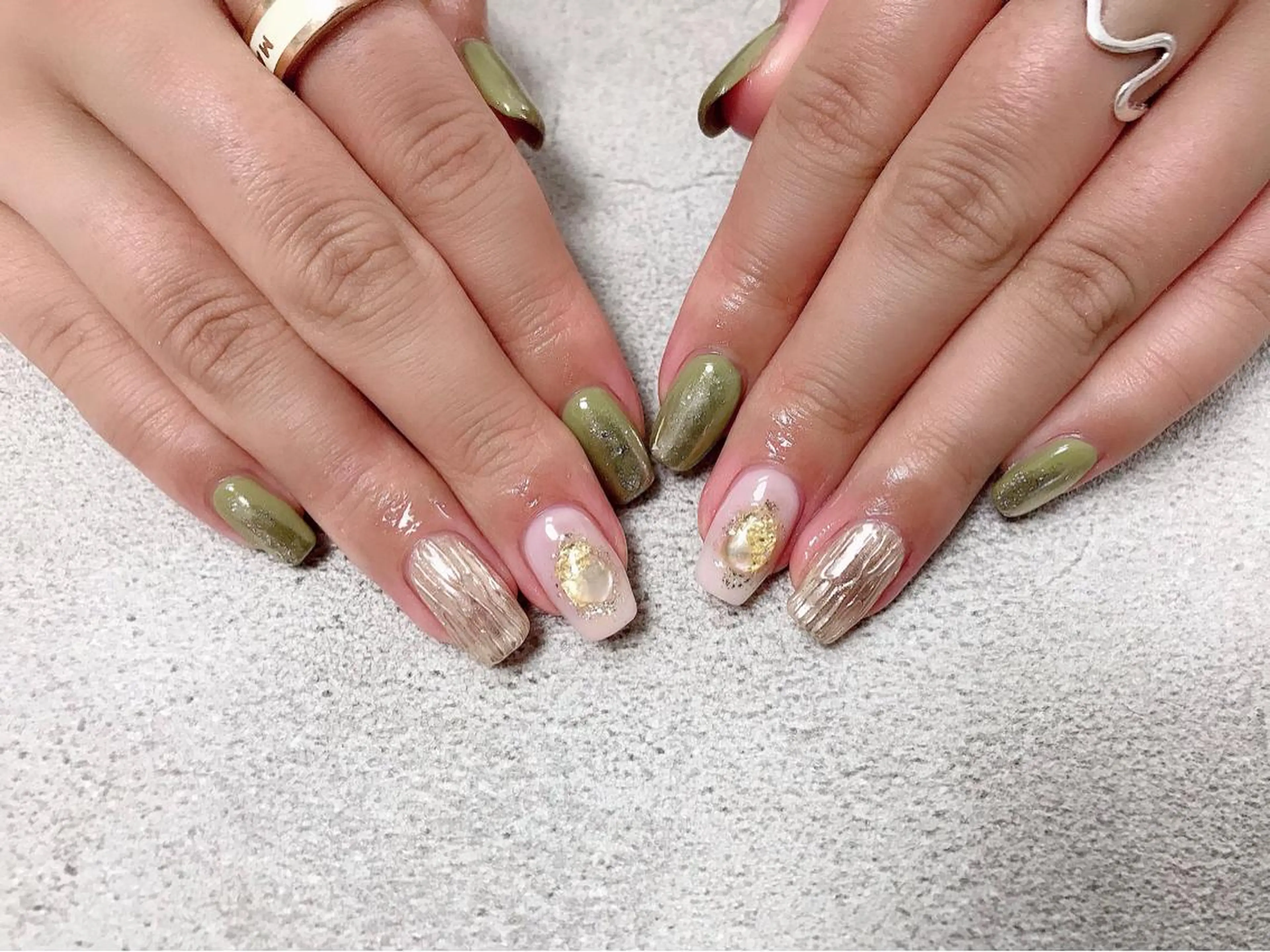 ネイル kikinail 溝の口のネイルデザイン