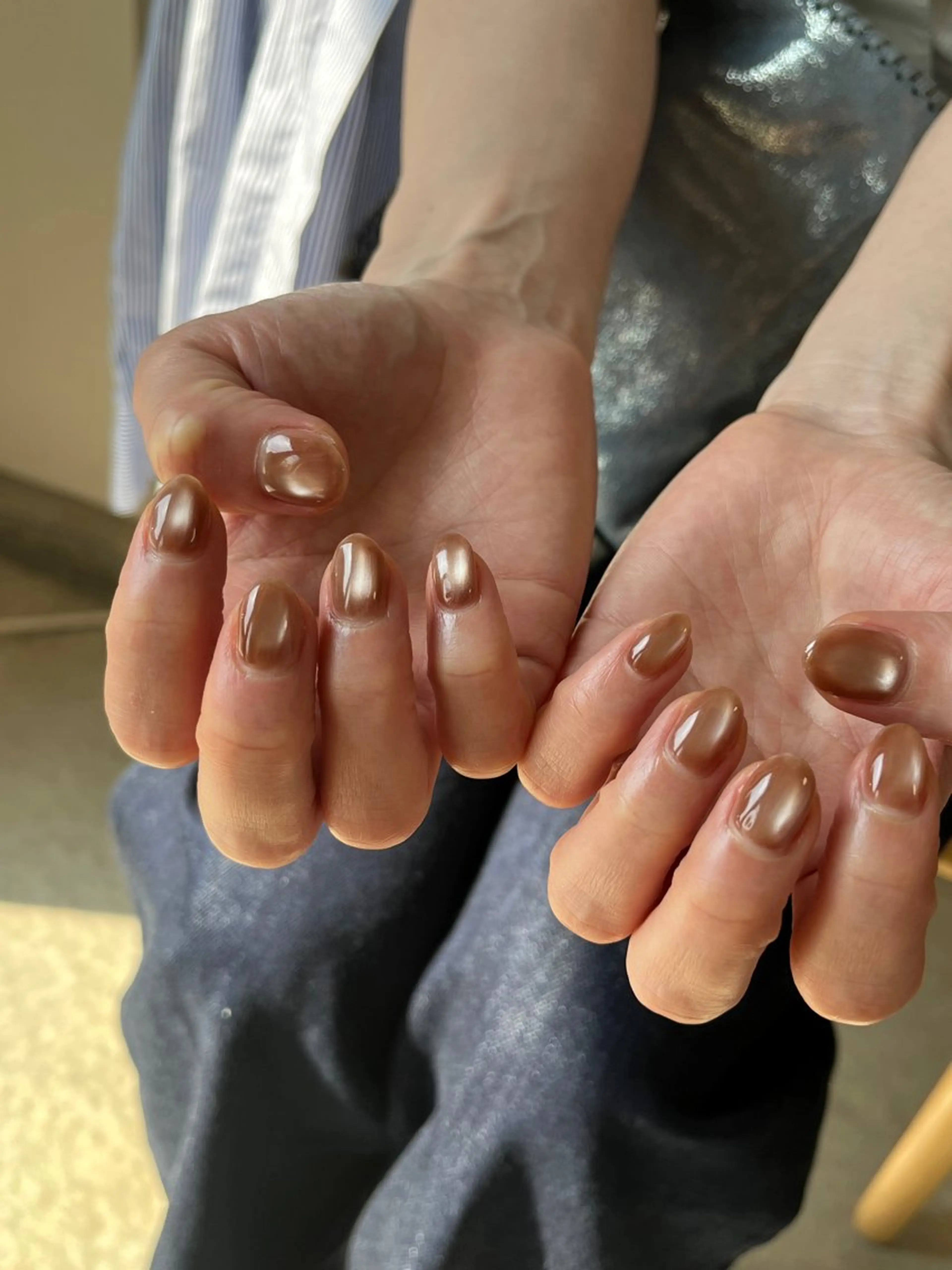 ネイル マグネットネイル エレン 南越谷のネイルデザイン