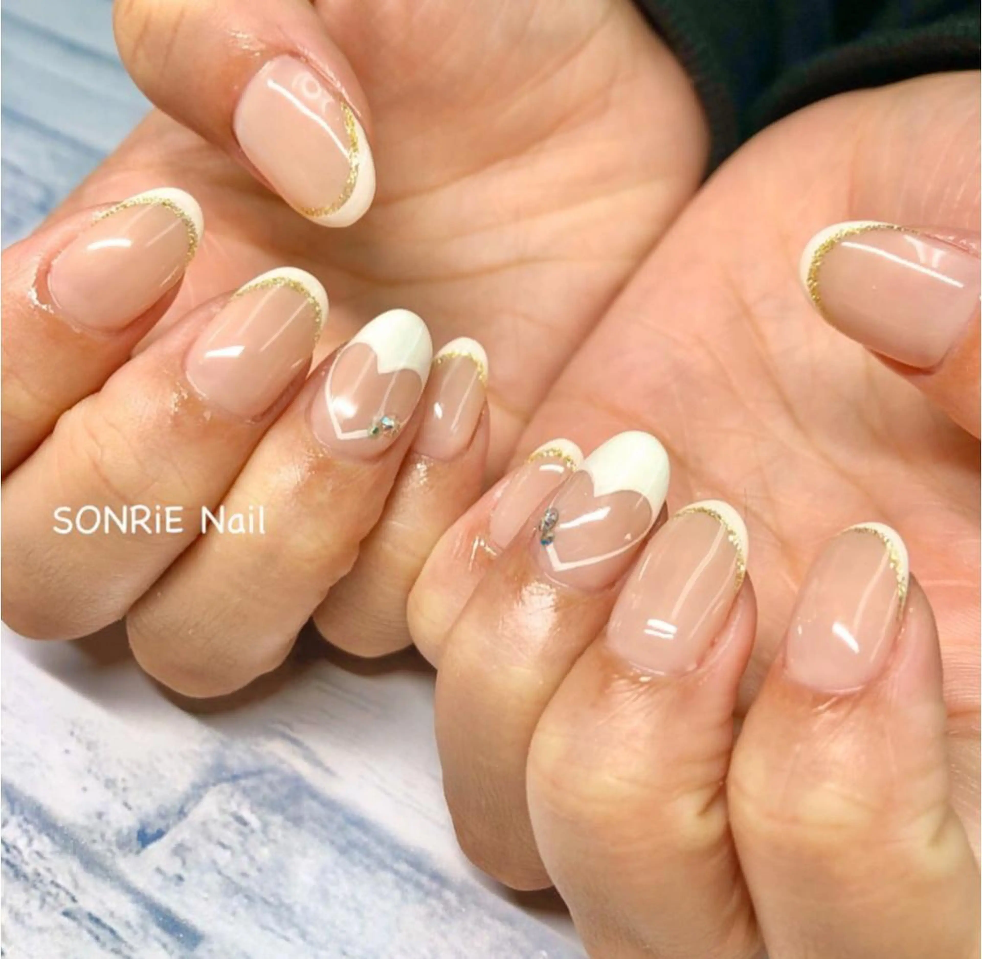 ネイル 美容室 ソンリエのヘアスタイル