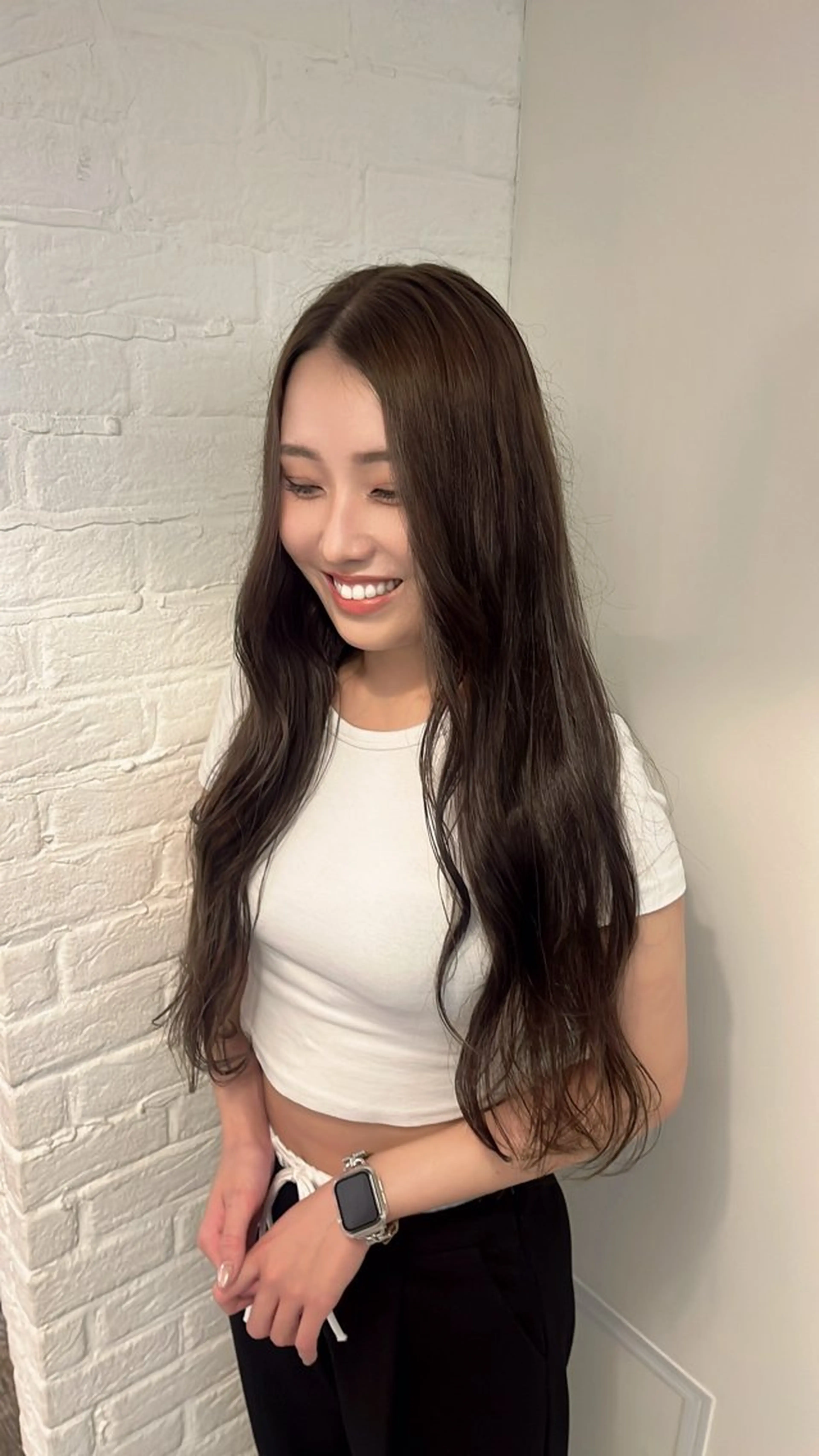 ロング カラー ROVER所属・美咲🤎 /艶カラー /ハイライトカラーのヘアスタイル