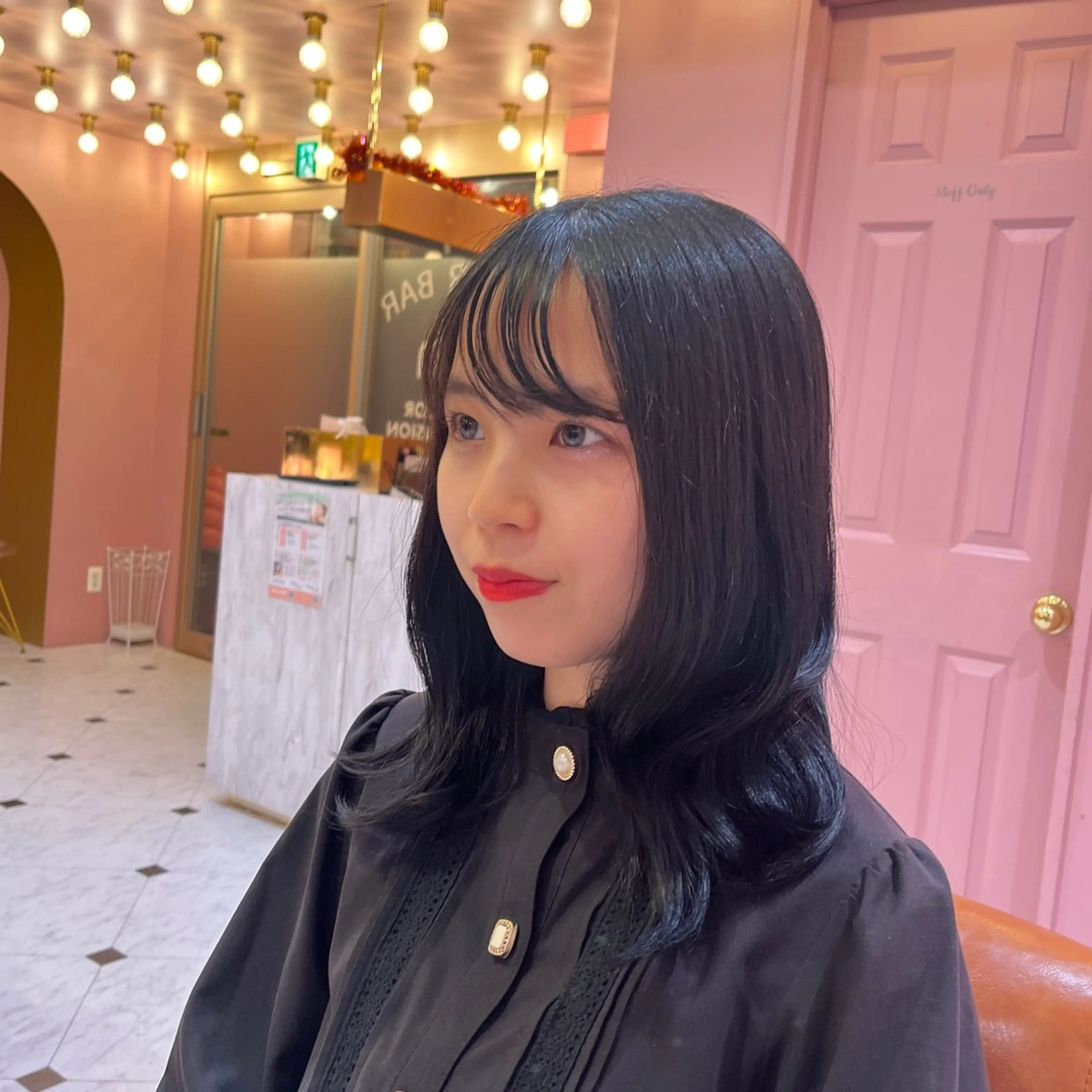 カラー fish所属・横浜/レイヤー/ボブ shiira👼🏻のヘアスタイル