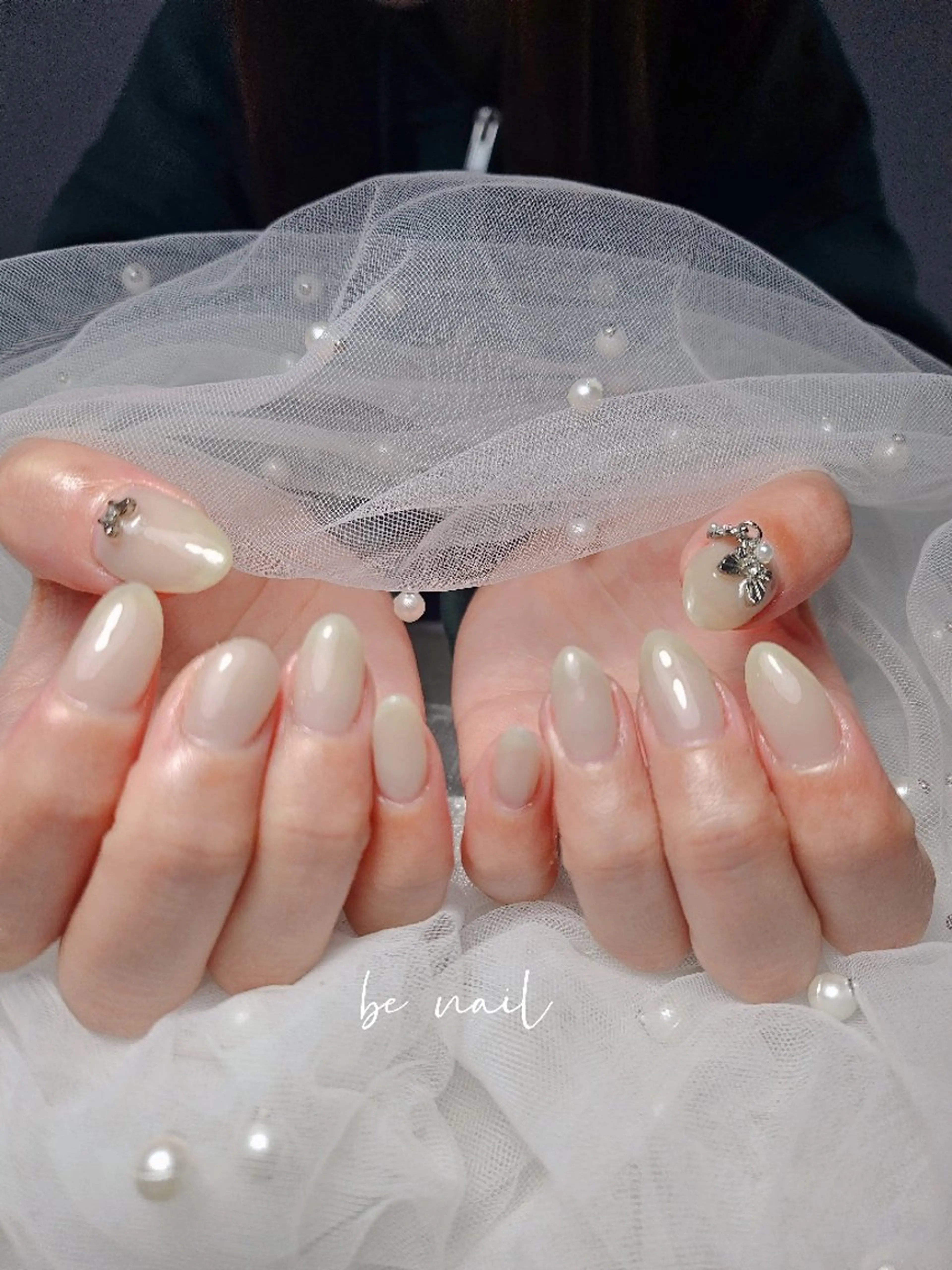 ネイル be nail所属・CAMELLIA  NAIL新松戸のネイルデザイン
