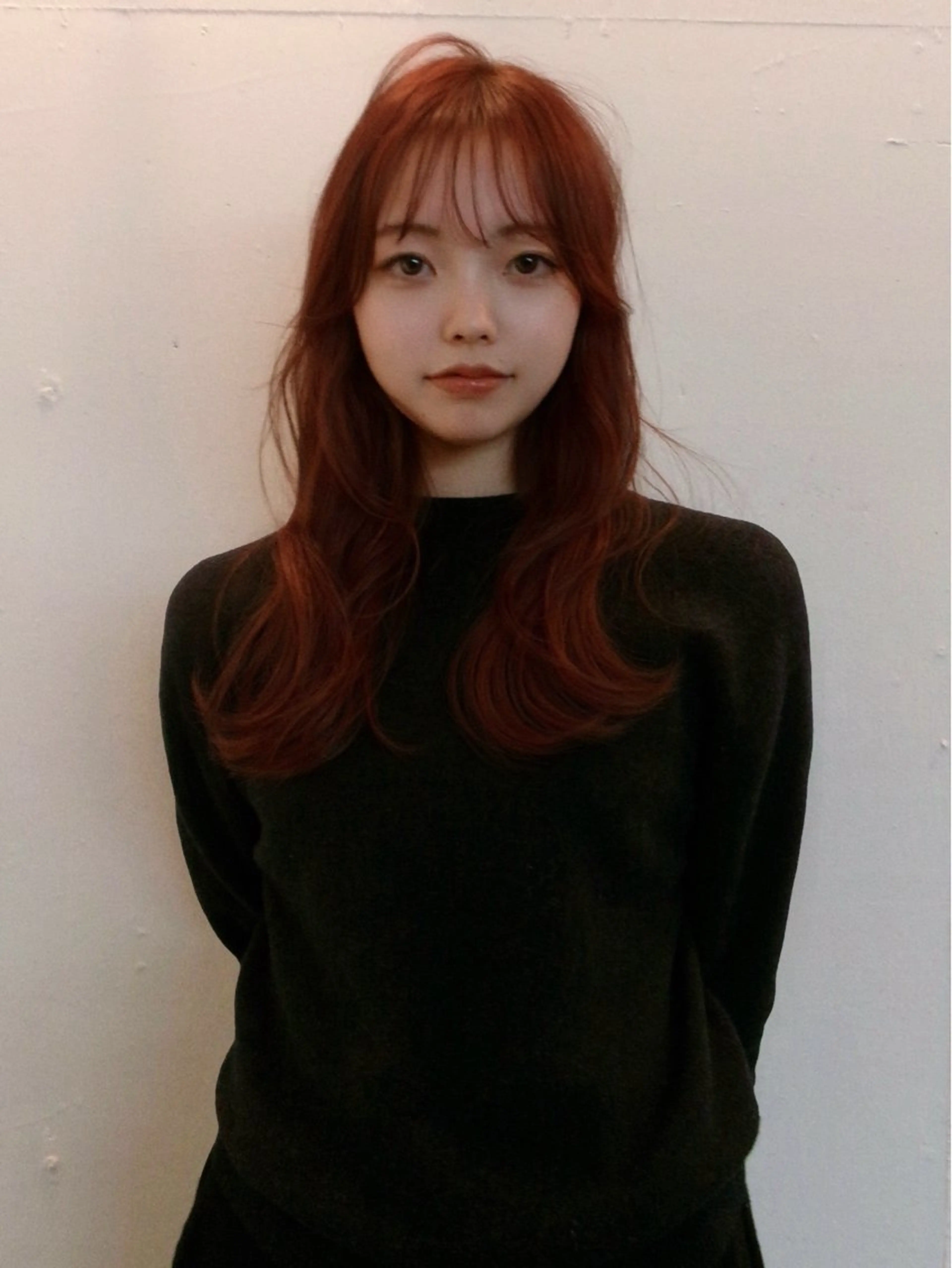 セミロング カラー カット ヘアカラー モデル様募集中 🦴harunaのヘアスタイル