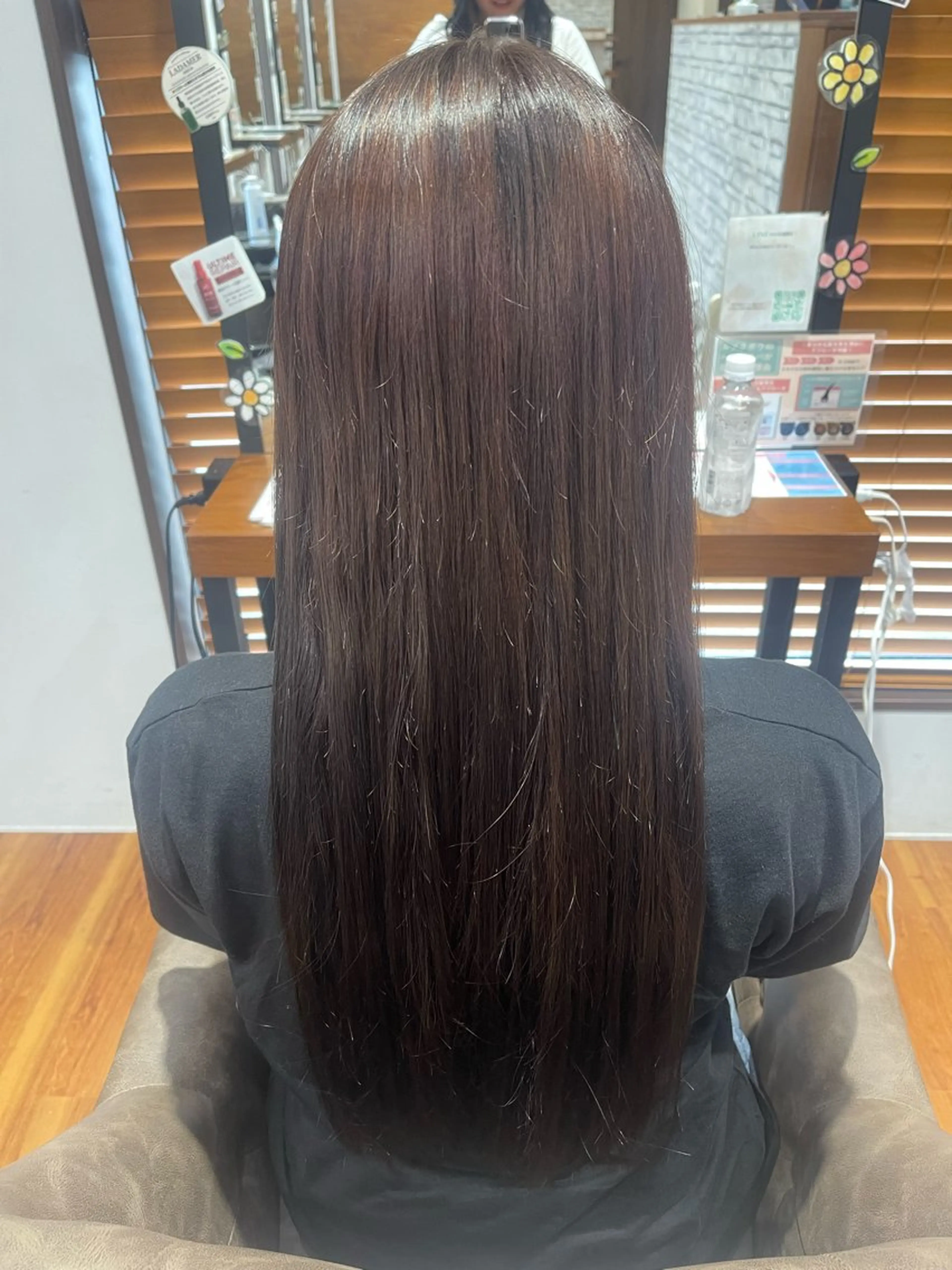 ロング ワンカラー💓 豊橋/まおのヘアスタイル