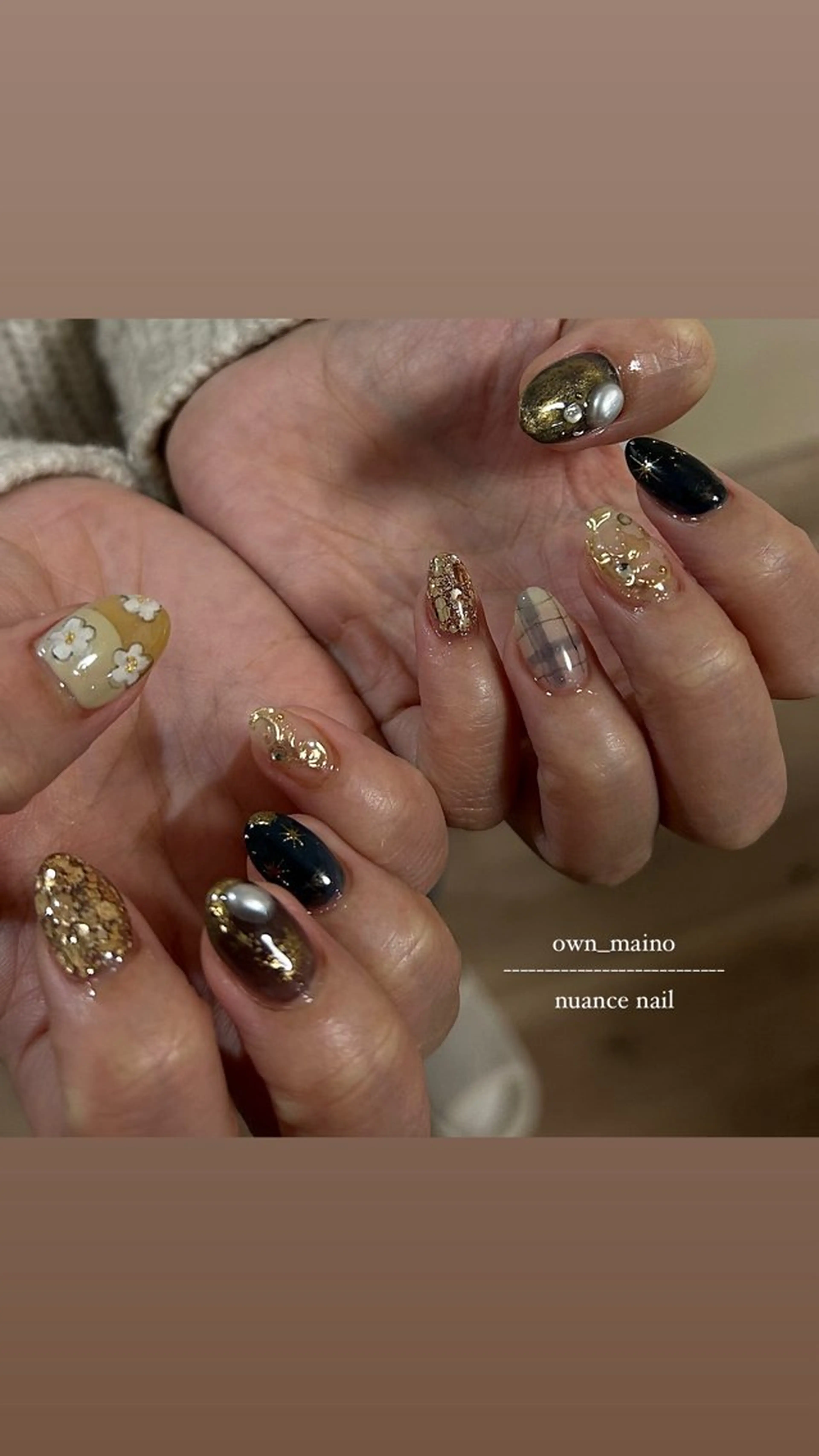 ネイル nailroom own所属・maino ( own　)のネイルデザイン