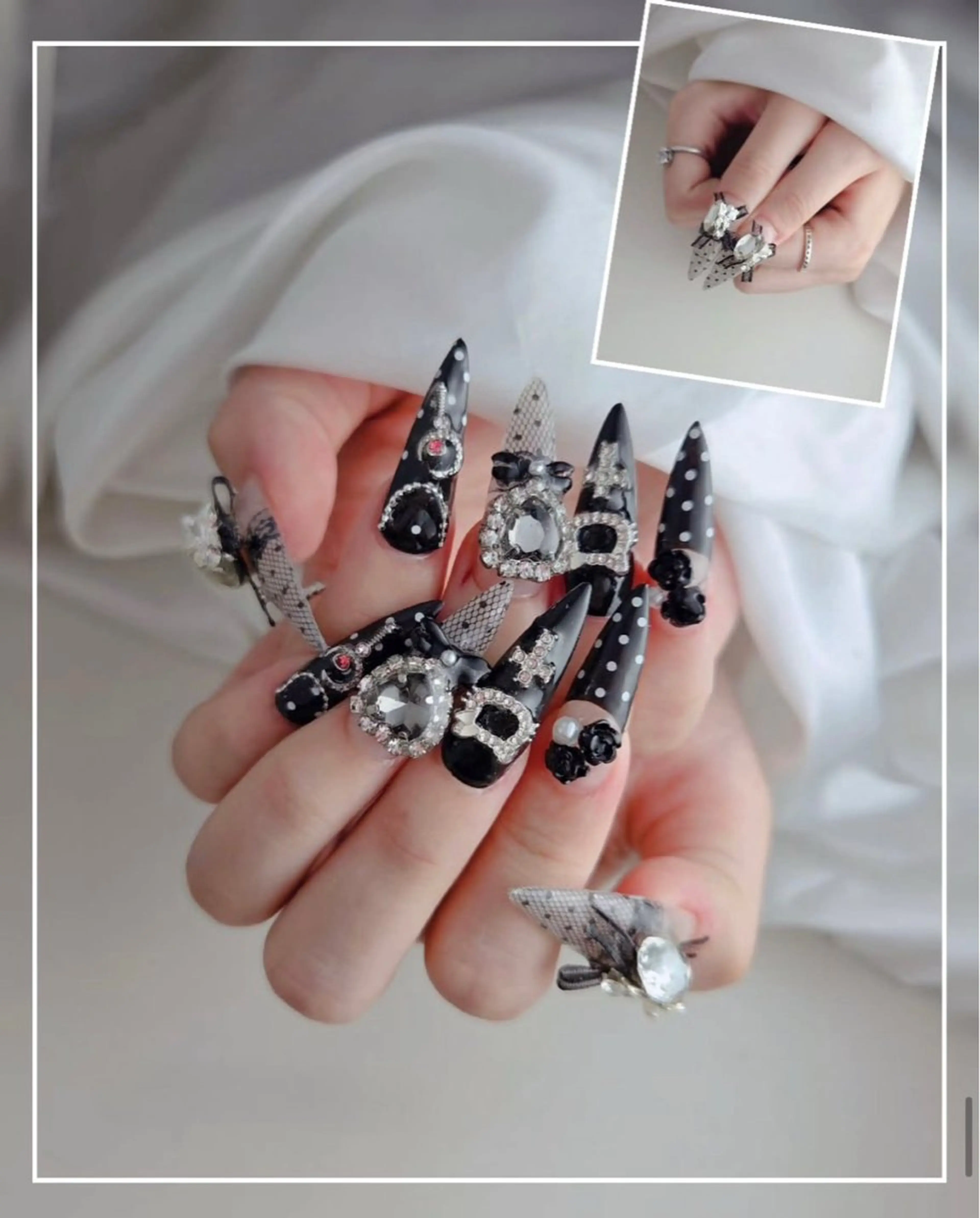 ネイル 成人式 キラキラネイル マグネットネイル ミラーネイル ニュアンスネイル ハンドネイル Lyna 池袋のネイルデザイン