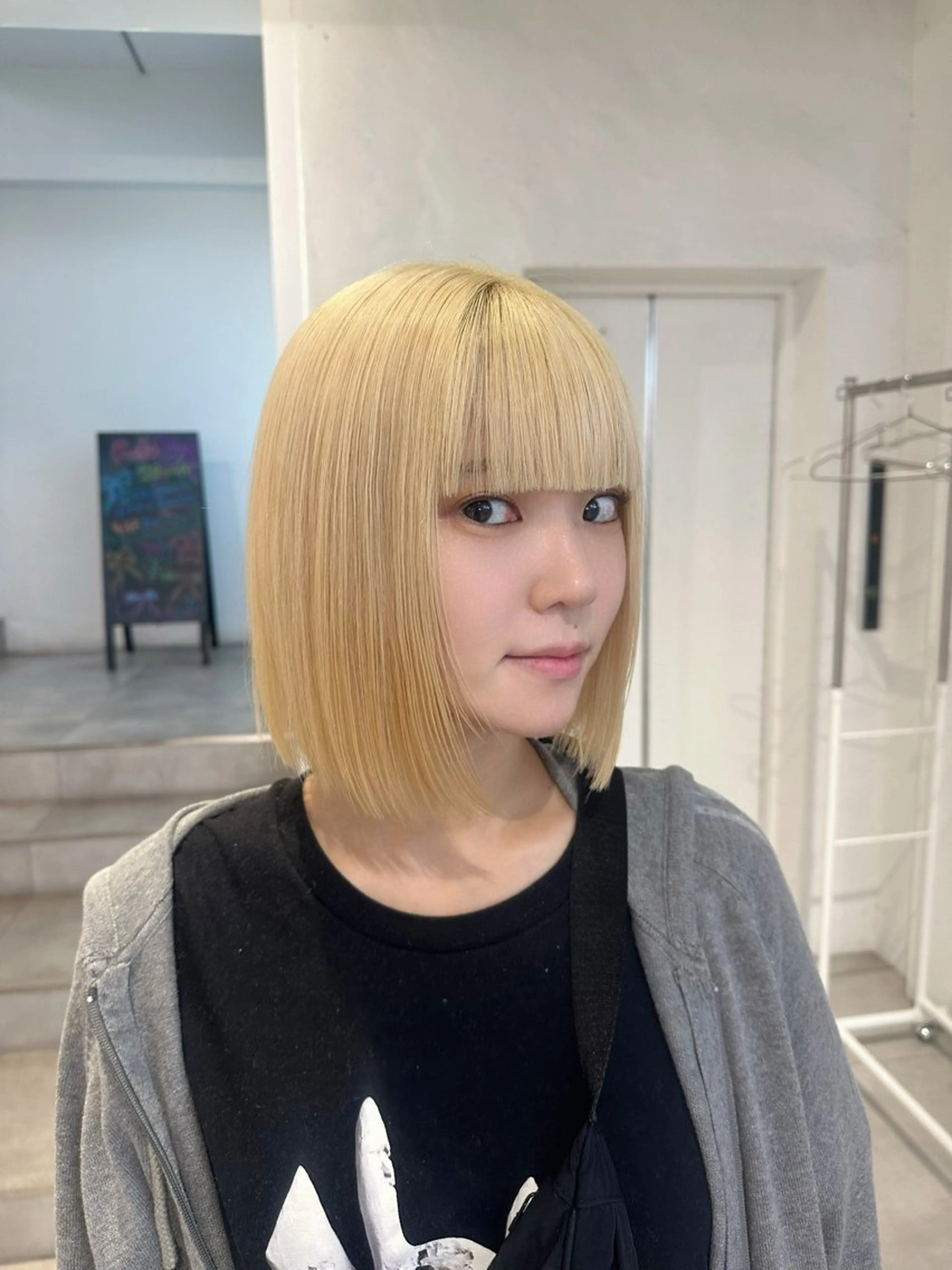 カラー ハイトーン特化 pepe🎀のヘアスタイル