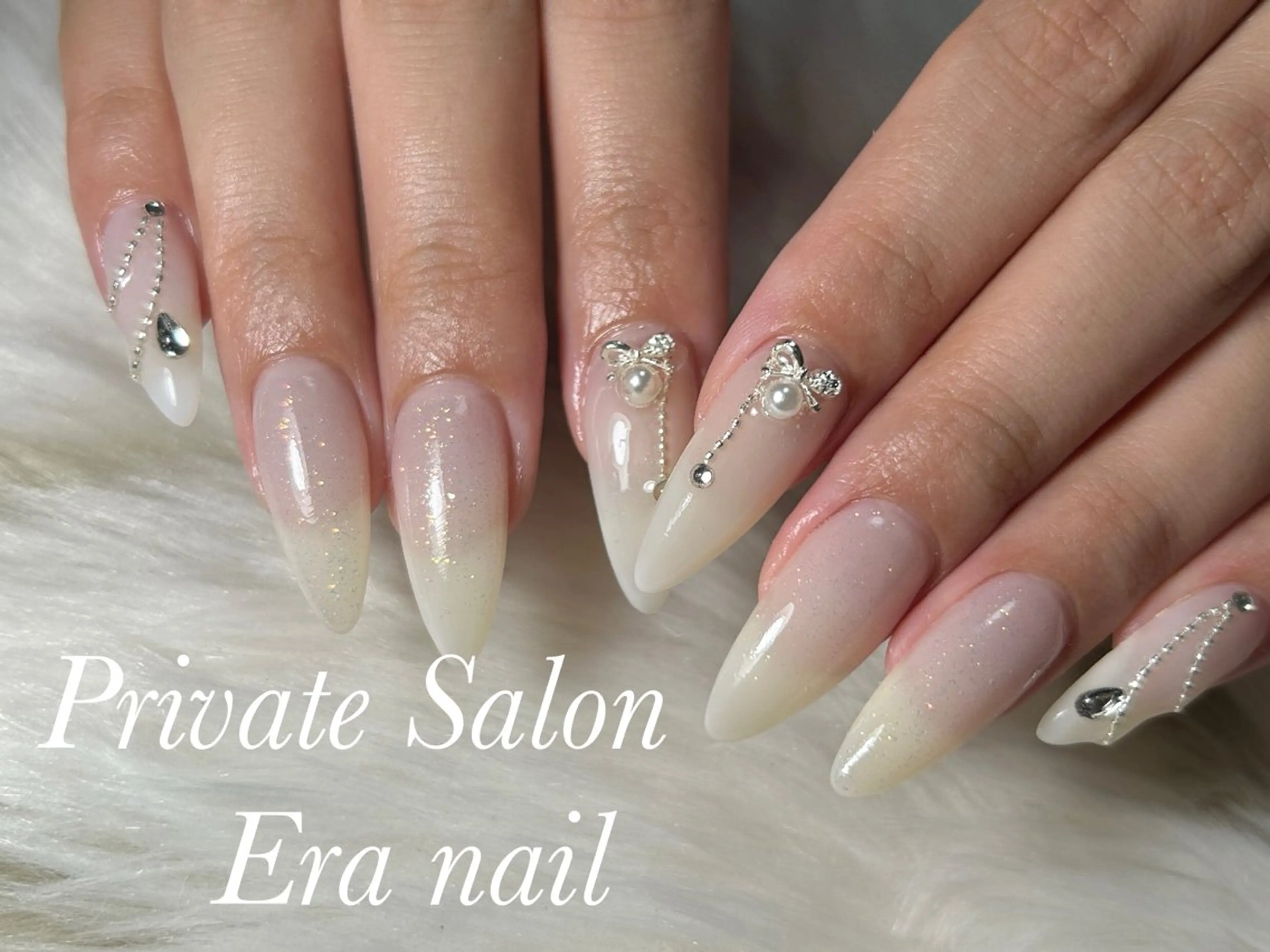 ネイル 持ち込み ハンドネイル Era nailのネイルデザイン