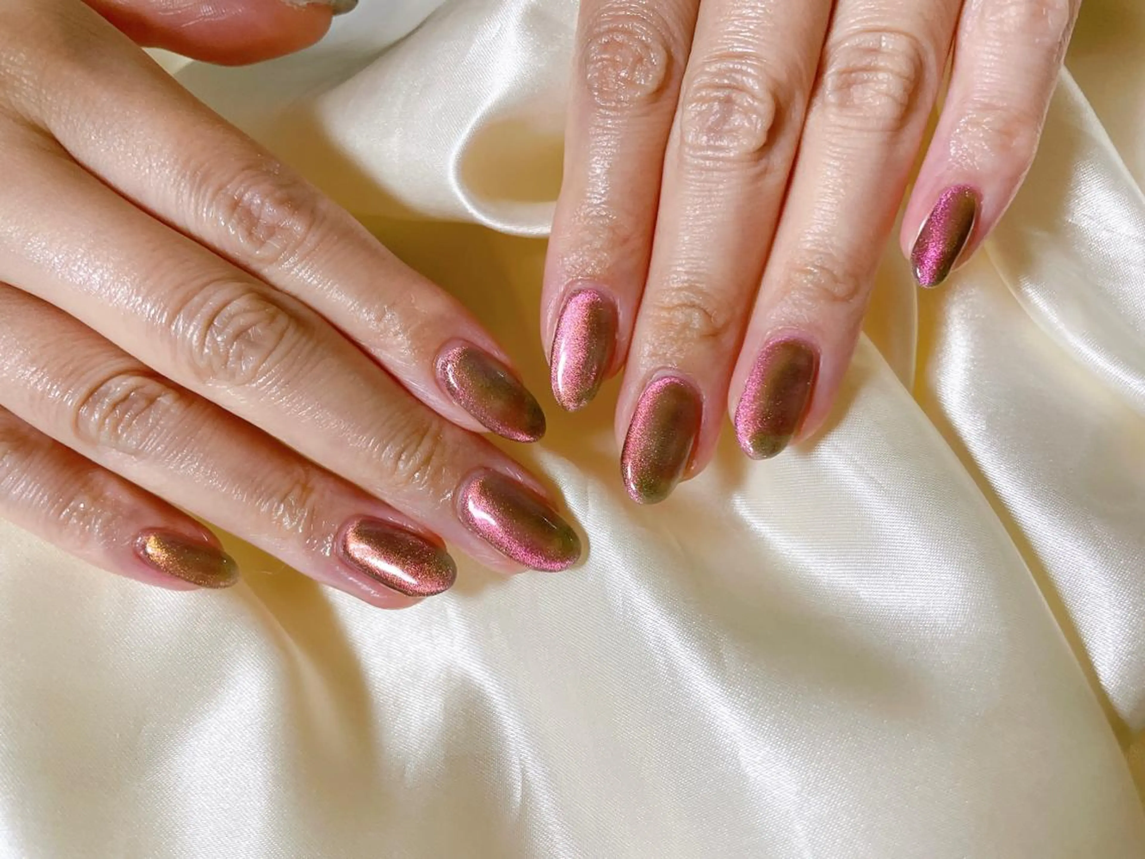 ネイル マグネットネイル kikinail 溝の口のネイルデザイン