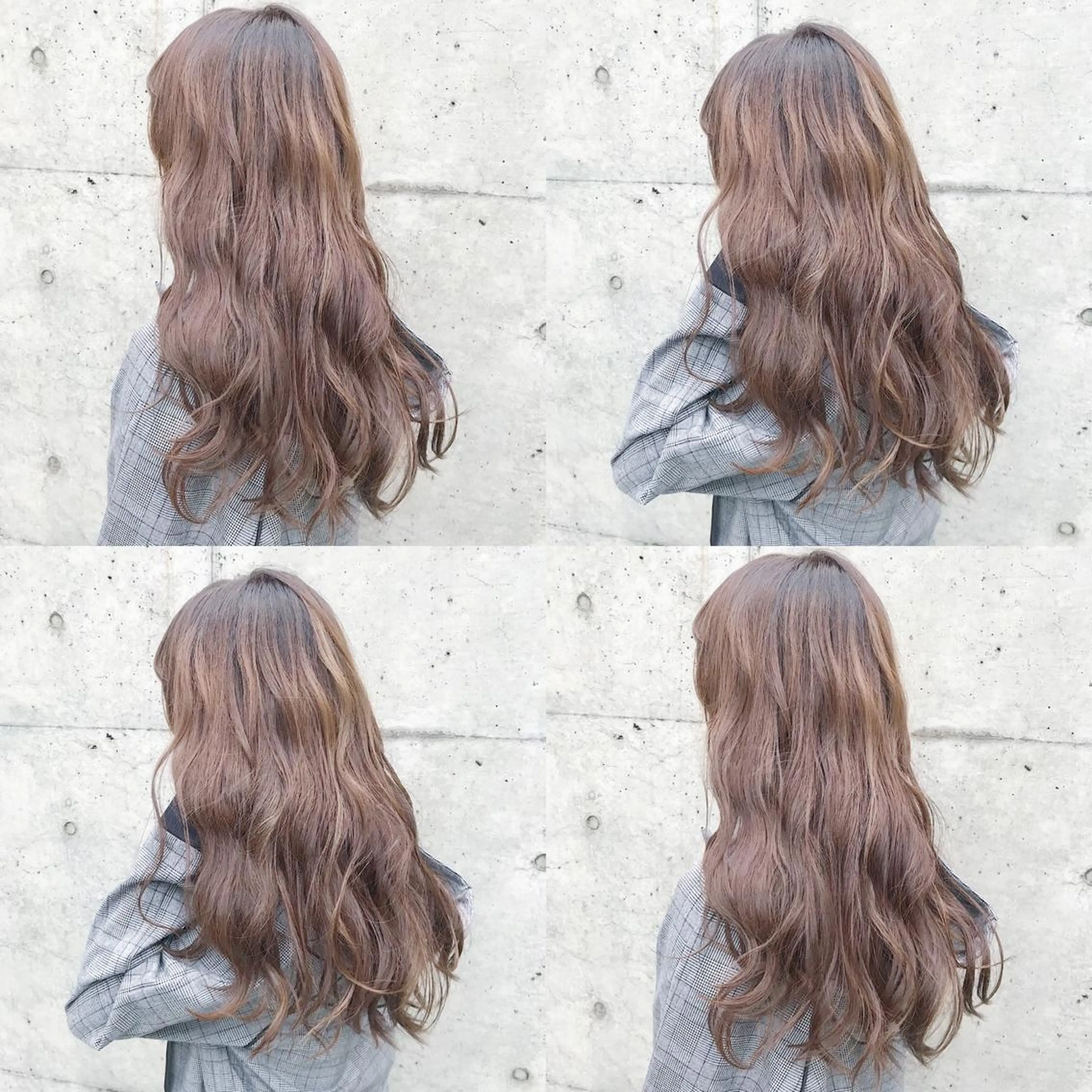 ロング カラー ヘアアレンジ ヘアカラー トリートメント ブリーチ/ヘアケア 🪞TAKUMA🪞のヘアスタイル