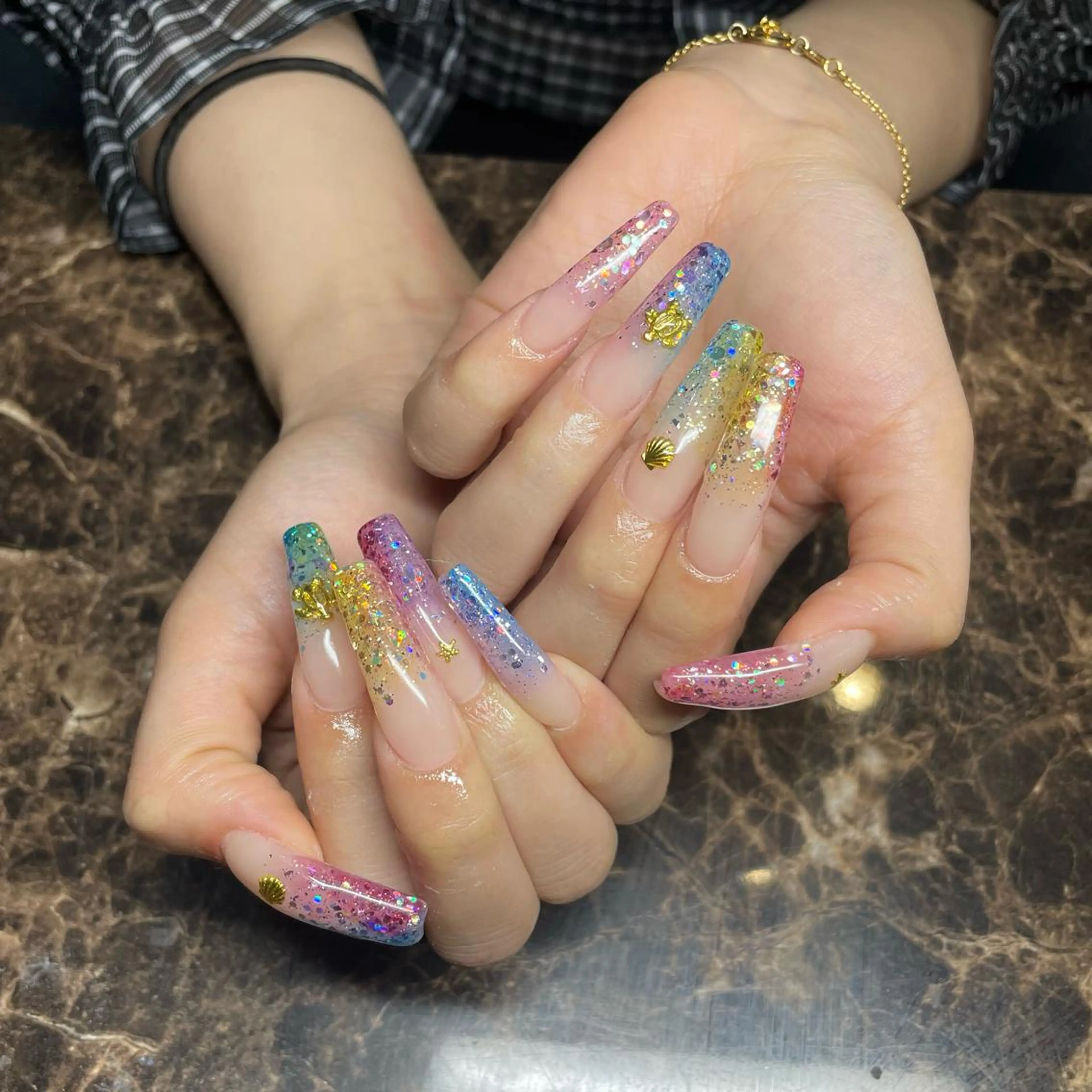 ネイル IROHA Nail 堺雛薫のネイルデザイン