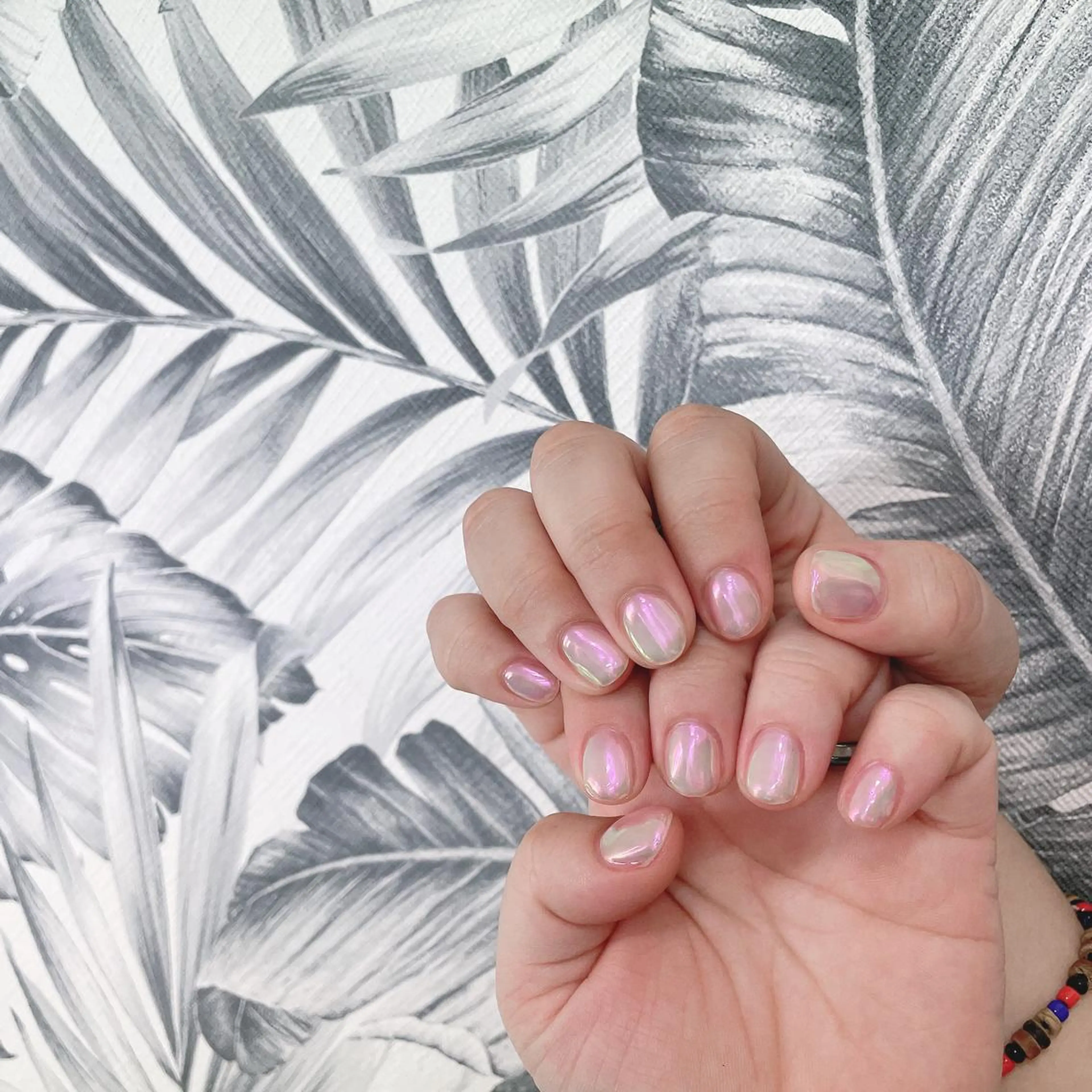 ショート ハンドネイル ハンドケア 💎ビューティサロン 湘南　RIRAN💎のネイルデザイン