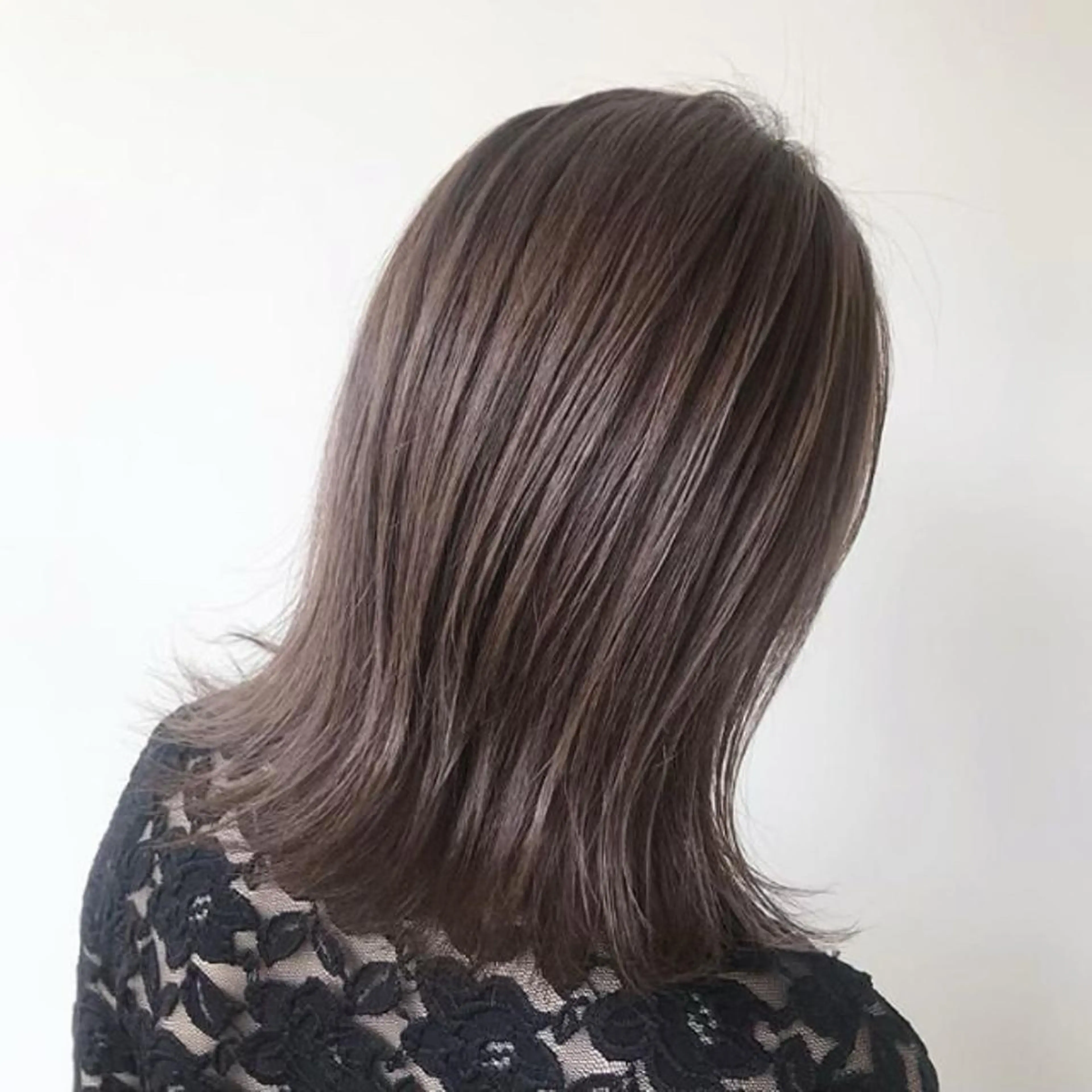 ミディアム カラー ヘアアレンジ 吉野 優子のマツエク・マツパデザイン