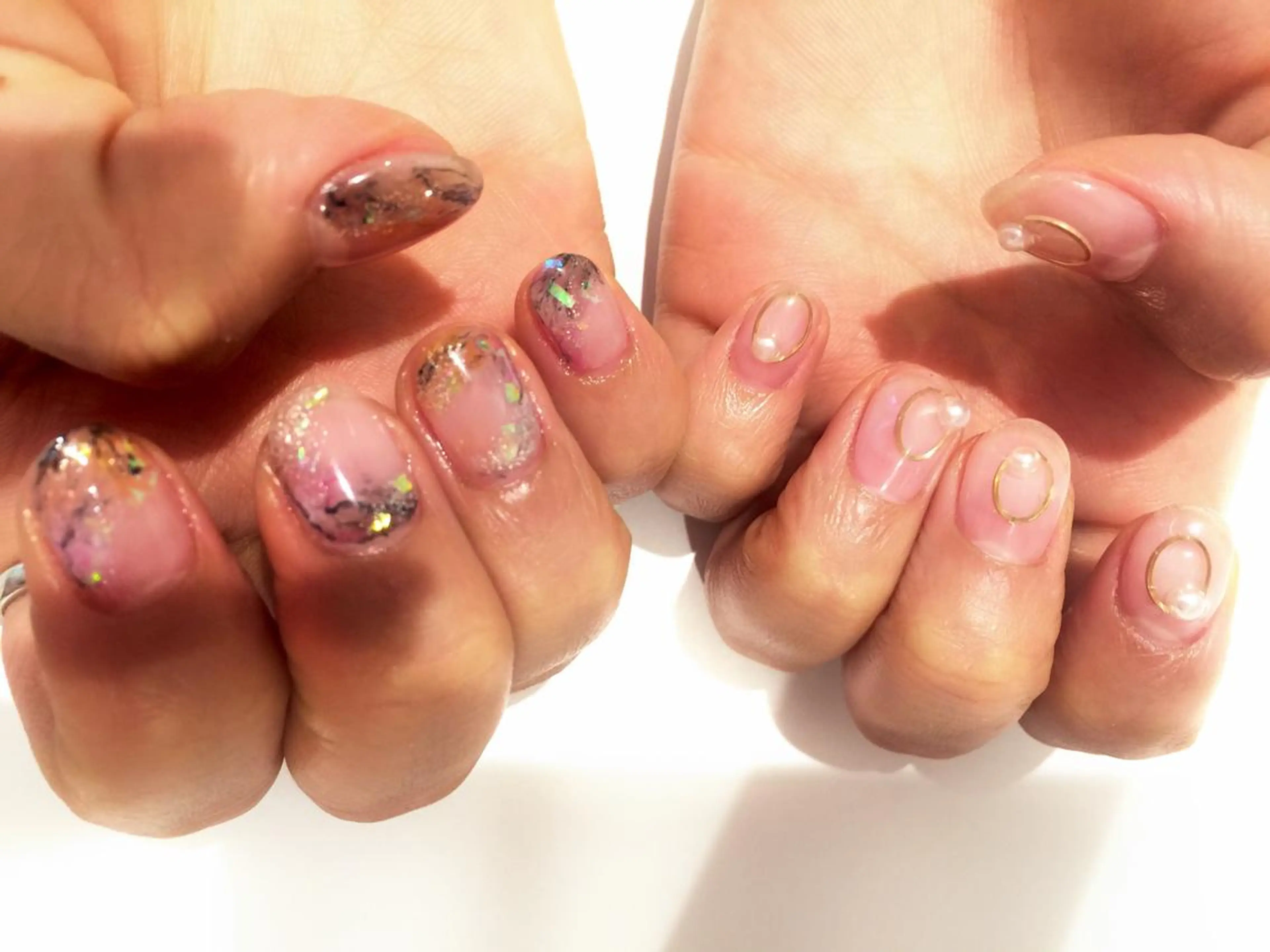 ネイル nail salon fleurのネイルデザイン