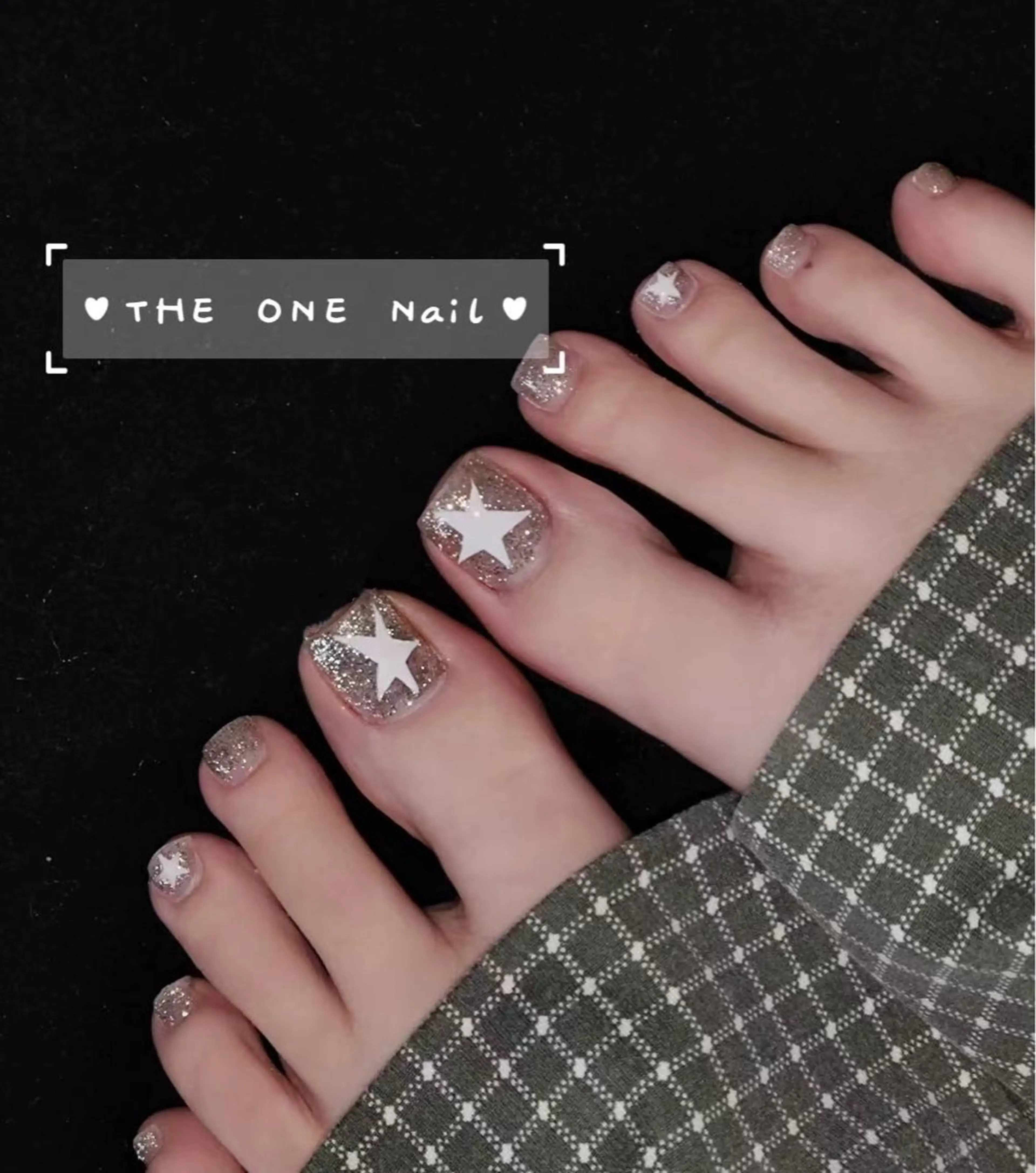 ネイル The oneアオイ アオイのネイルデザイン