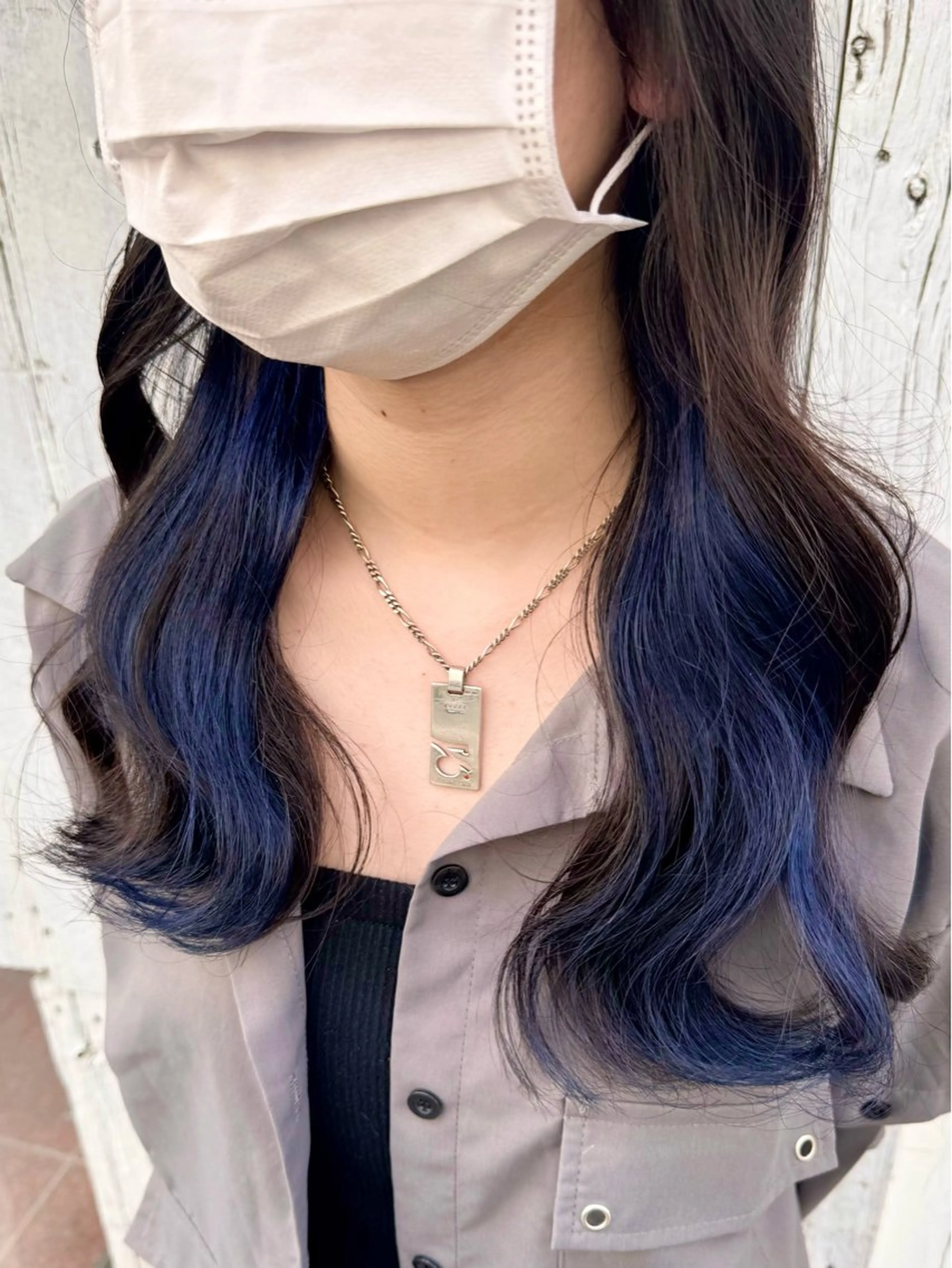 セミロング ヘアカラー トリートメント ヘッドスパ 山崎 まな🦋🫧のヘアスタイル