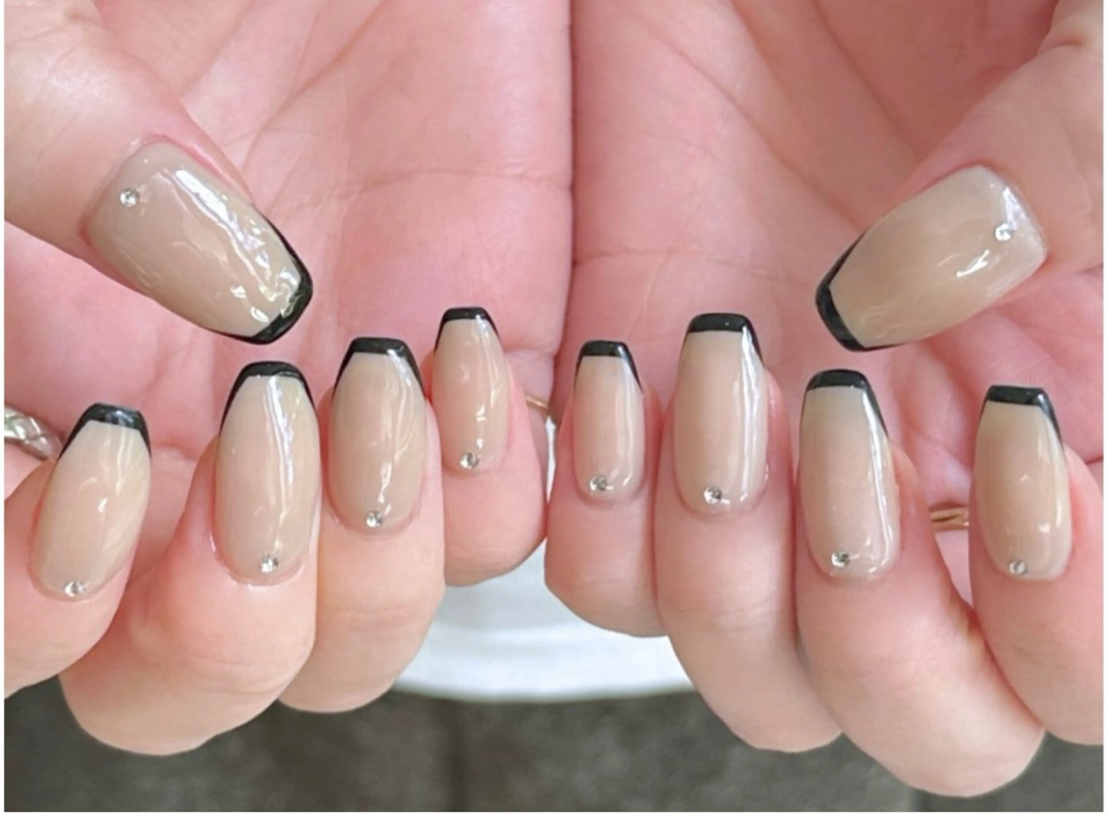 ネイル アートネイル チークネイル 長さ出し フラワーネイル フットネイル YK 美学院のネイルデザイン