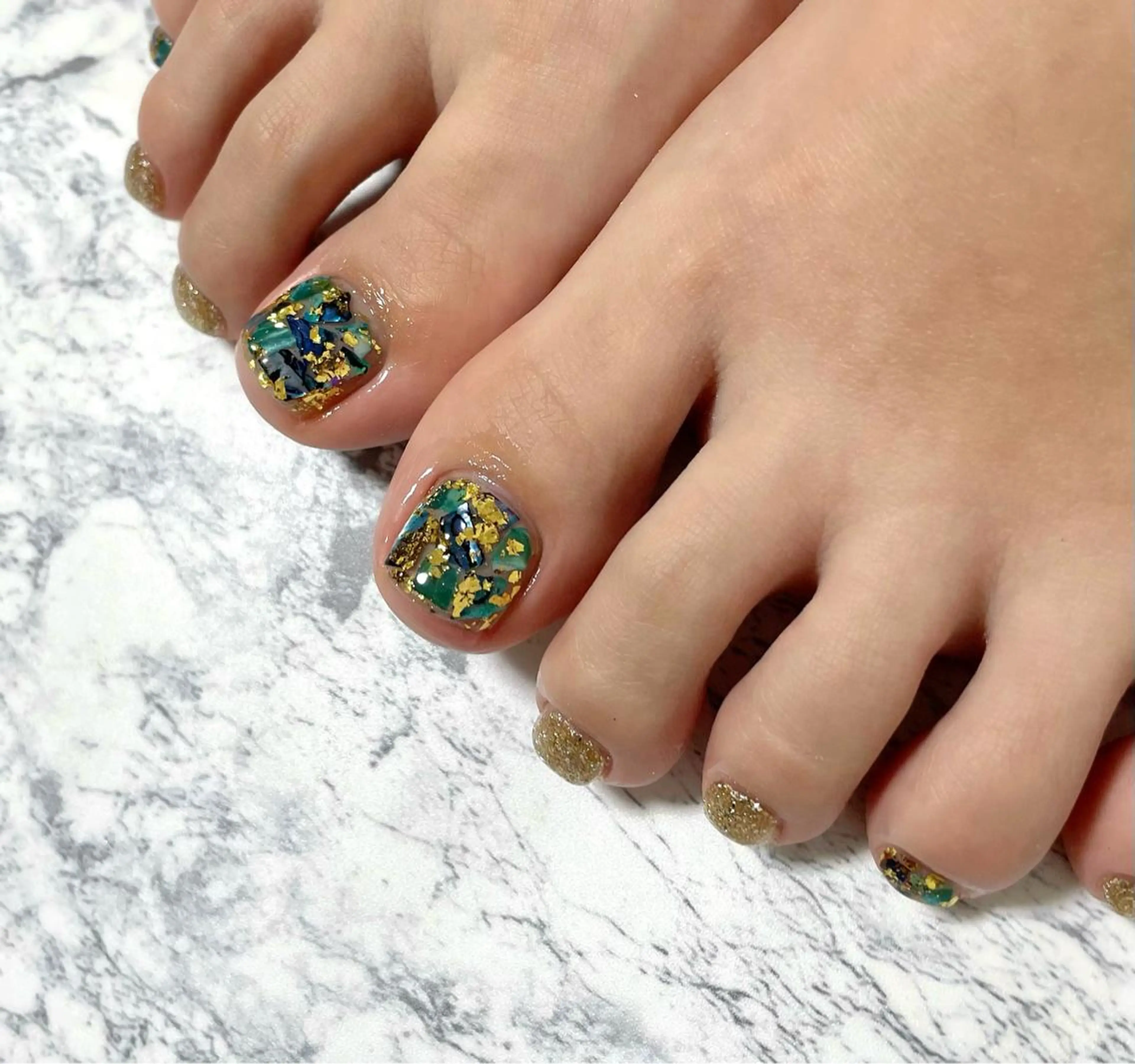 ネイル フットネイル Nail salon Venusのネイルデザイン