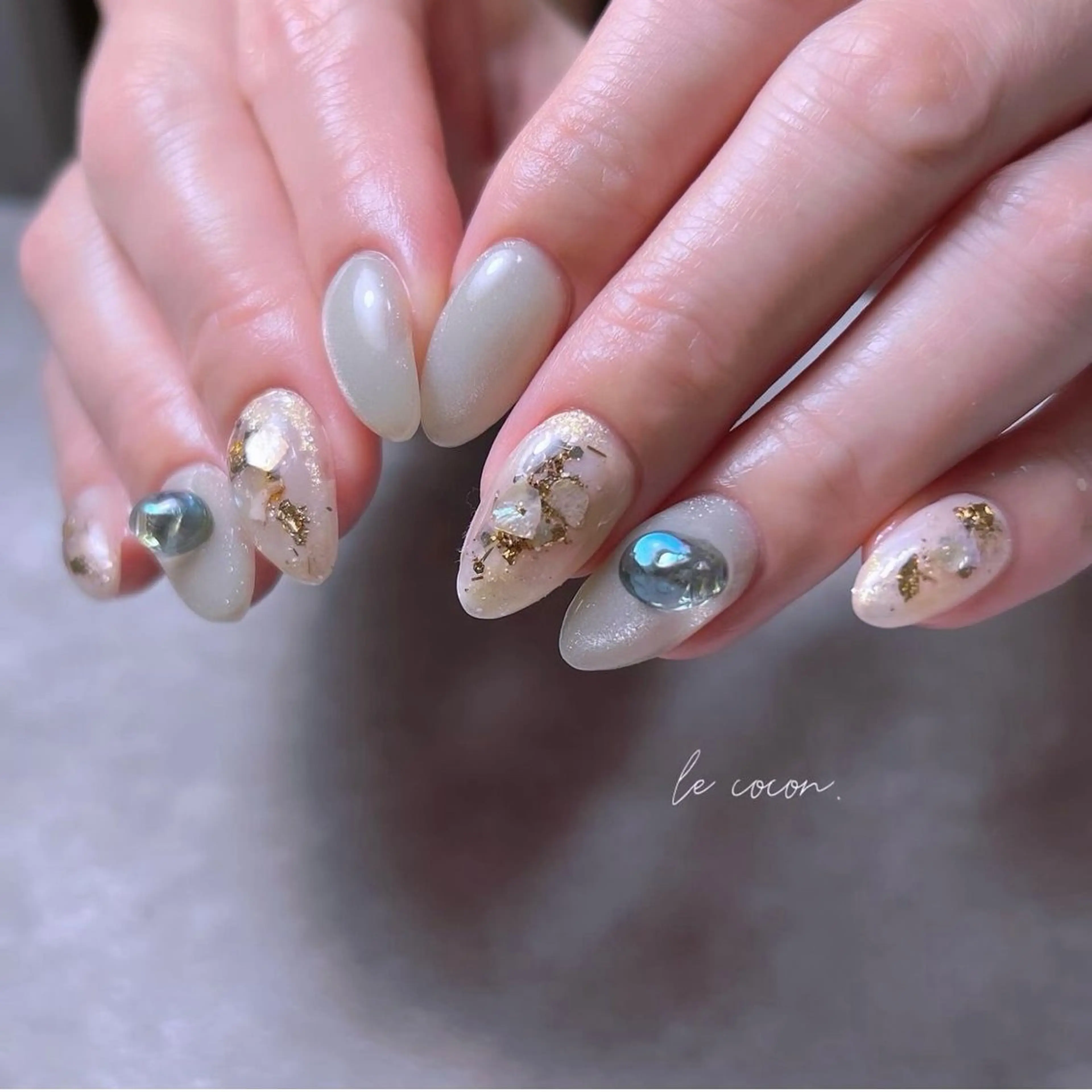 ネイル le_cocon. nailのネイルデザイン