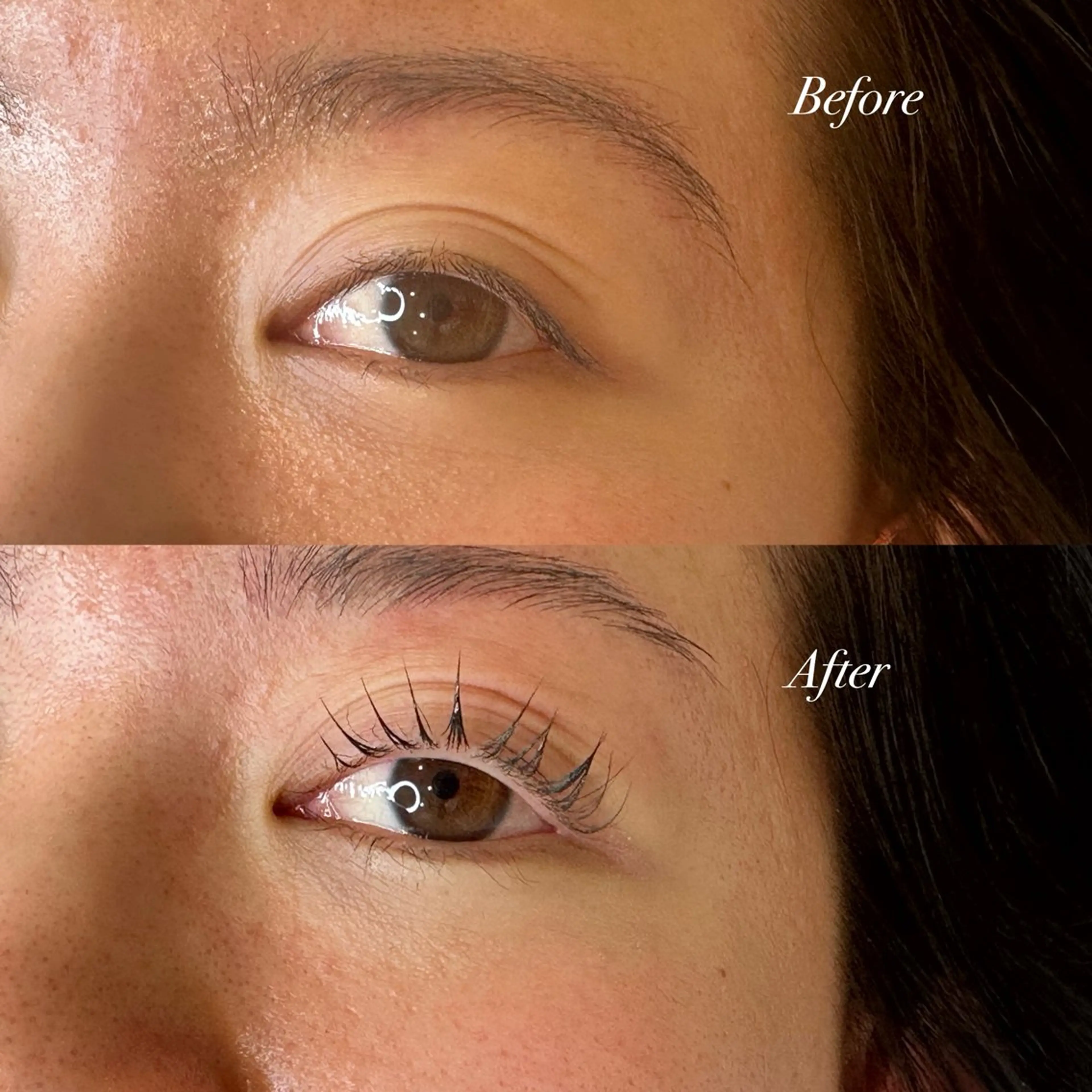 アイブロウ＋パリジェンヌorまつげパーマ選べる🌹4200円の値引きお得クーポン🦋🦋の写真