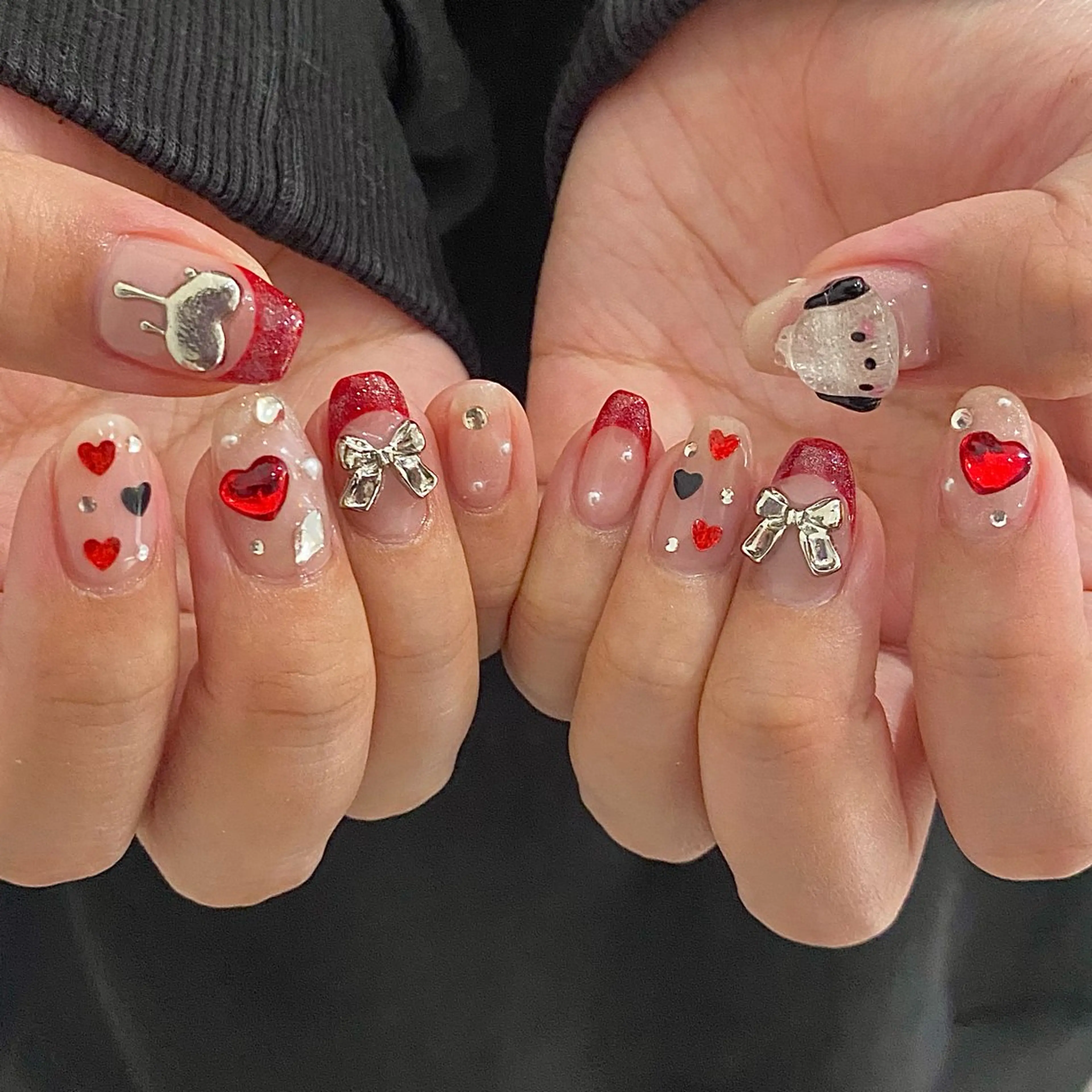 ネイル BONNIE所属・BONNIE MIKIのネイルデザイン