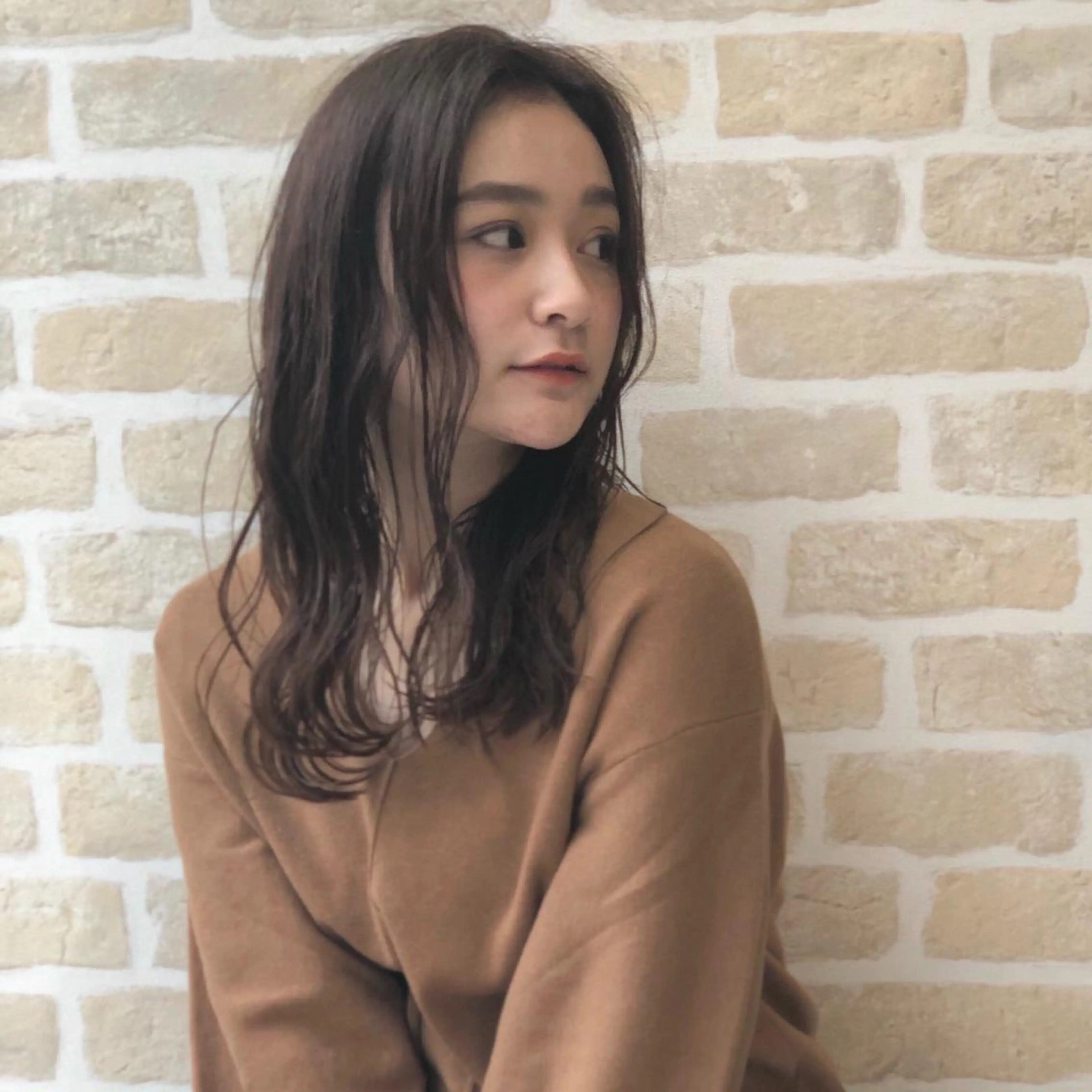 セミロング 冨木 雄斗のヘアスタイル