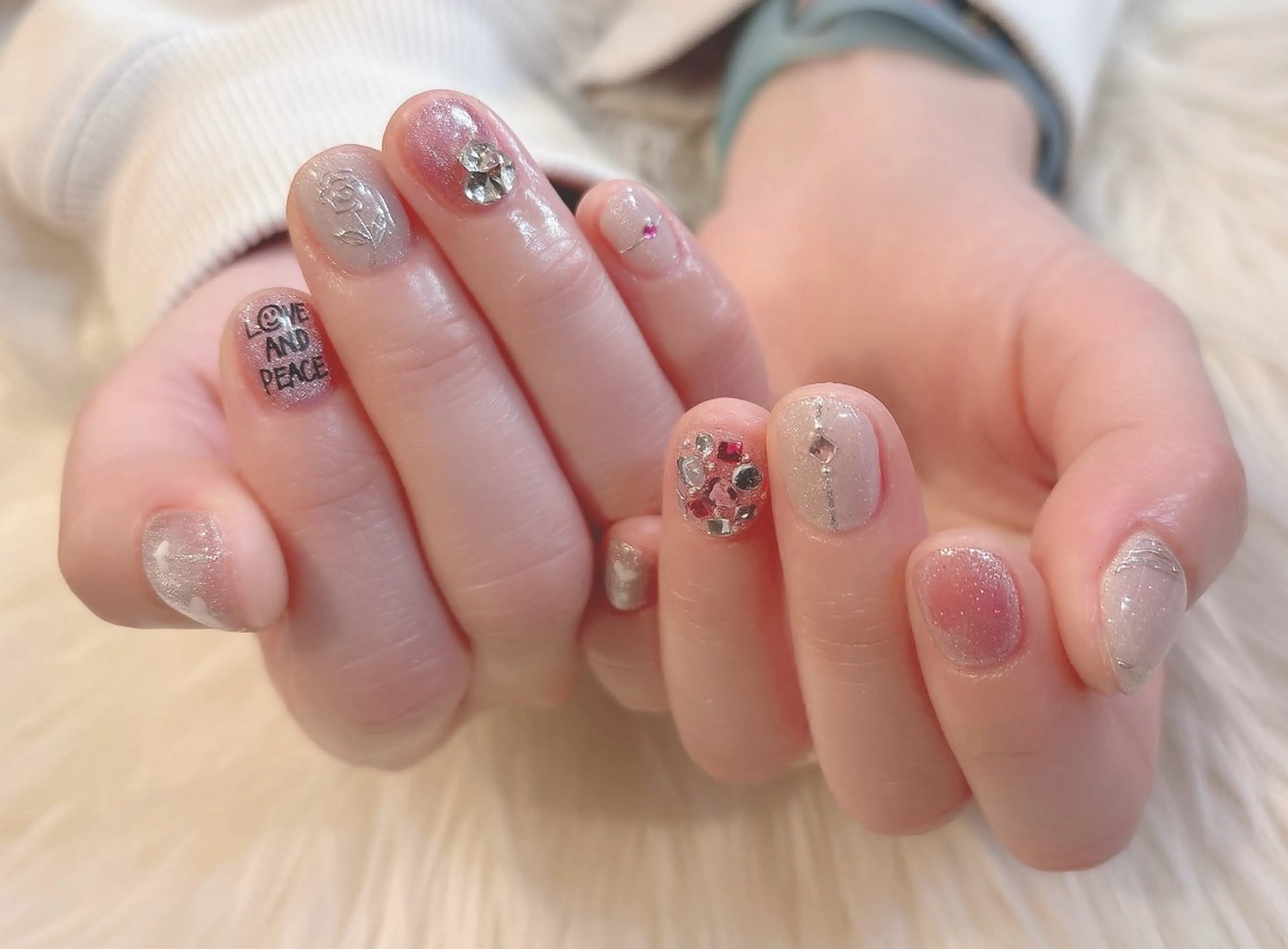 ネイル 東十条ネイルサロン AILEのネイルデザイン