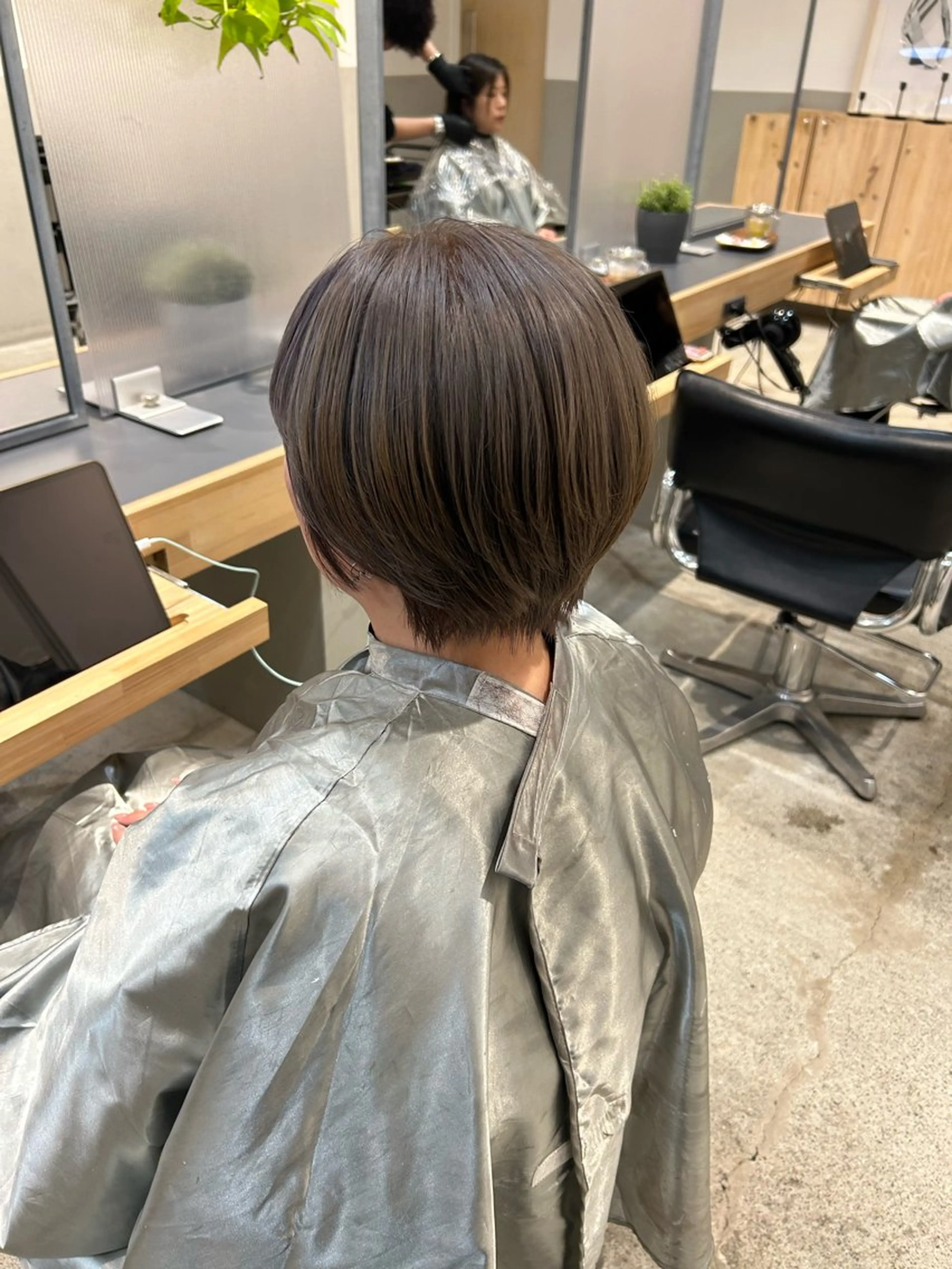 ショート カット ヘアカラー COTTON 小田原所属・平出 蓮のヘアスタイル