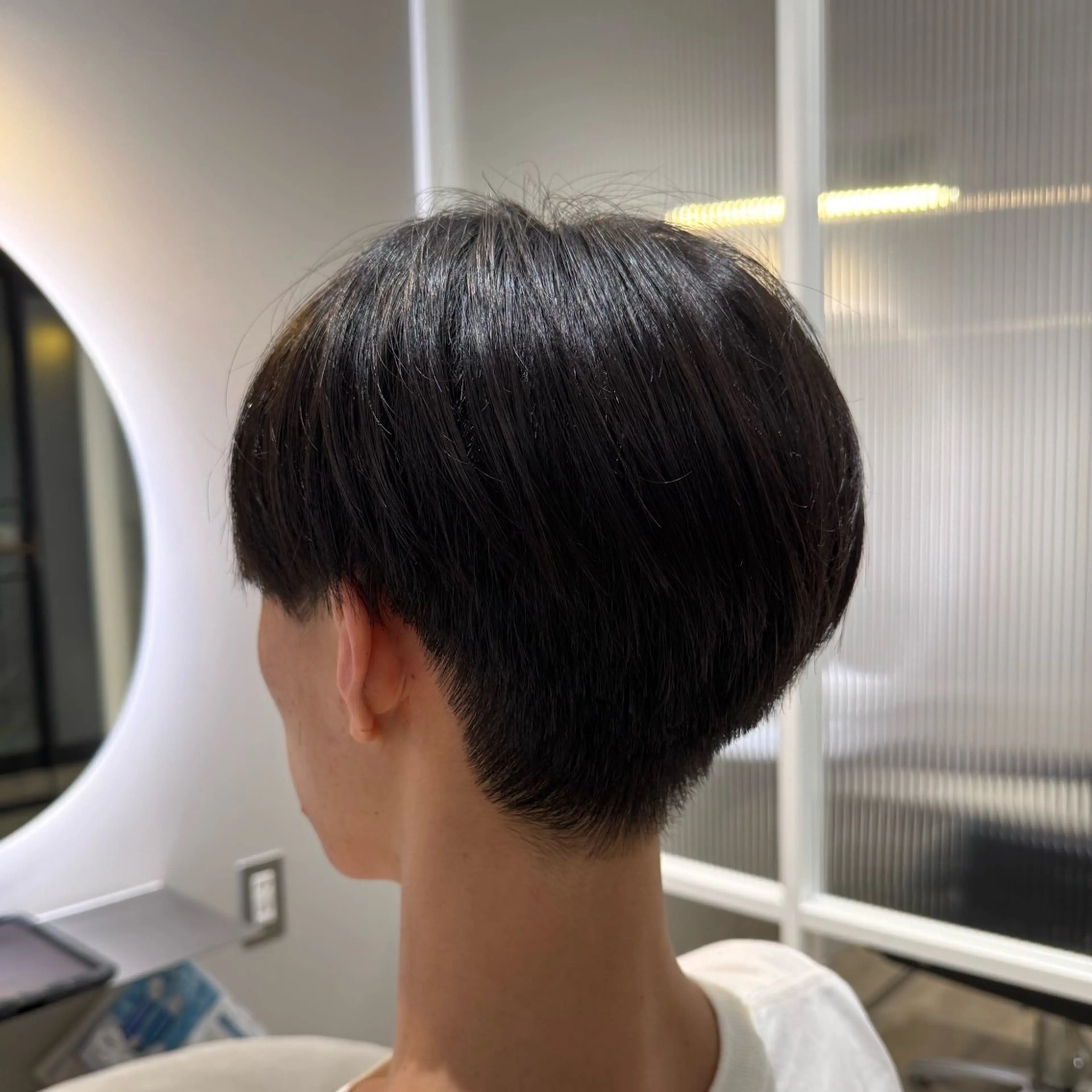 メンズ w/o by overlay所属・メンズ縮毛矯正 /渡辺日那のヘアスタイル