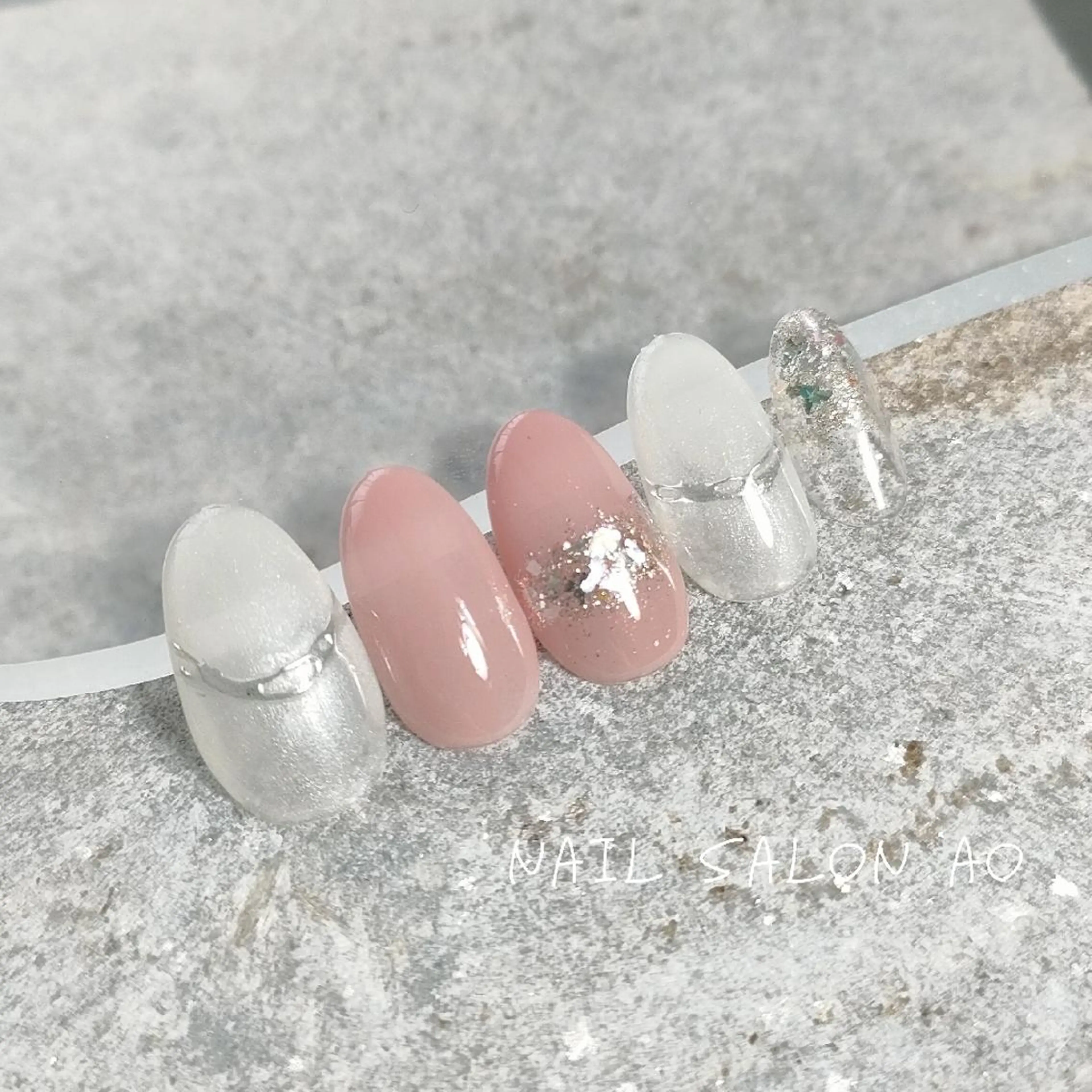 ネイル Nail Salon   AO✳Emiのネイルデザイン