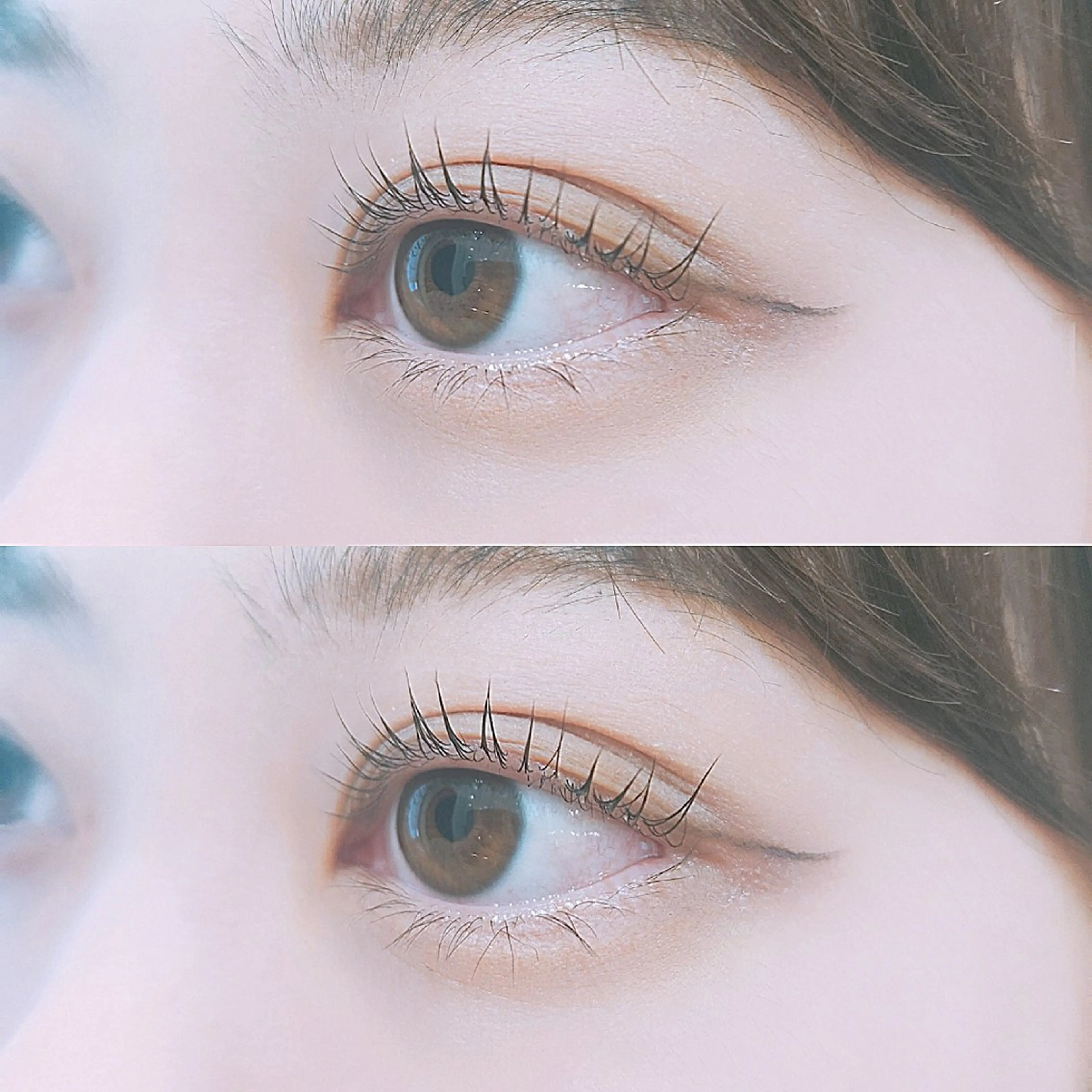 マツエク・マツパ マツパ ミントラッシュ所属・minte   🐑naho🐑のマツエク・マツパデザイン