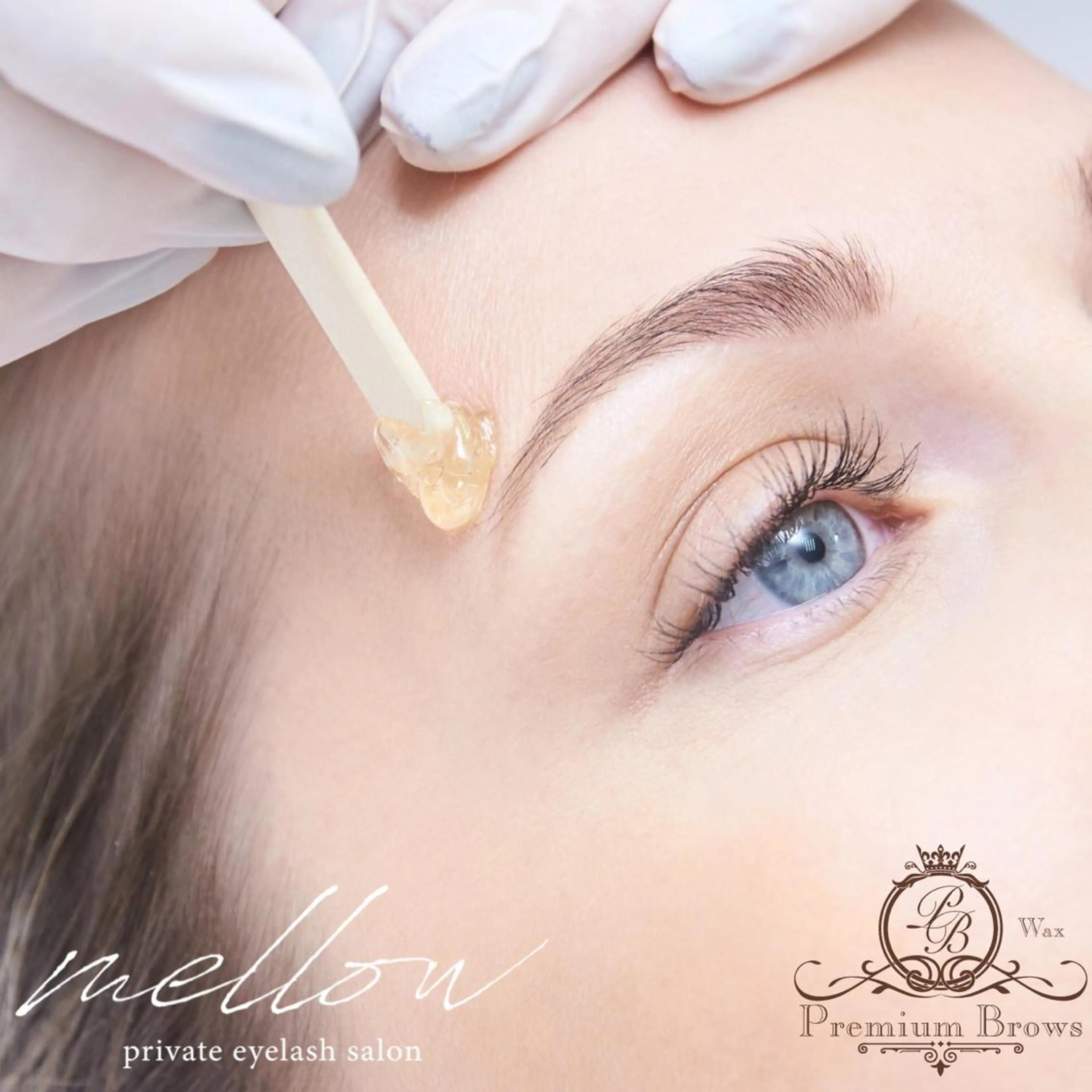 プライベートアイラッシュサロン　mellow所属・mellow eyelashのマツエク・マツパデザイン