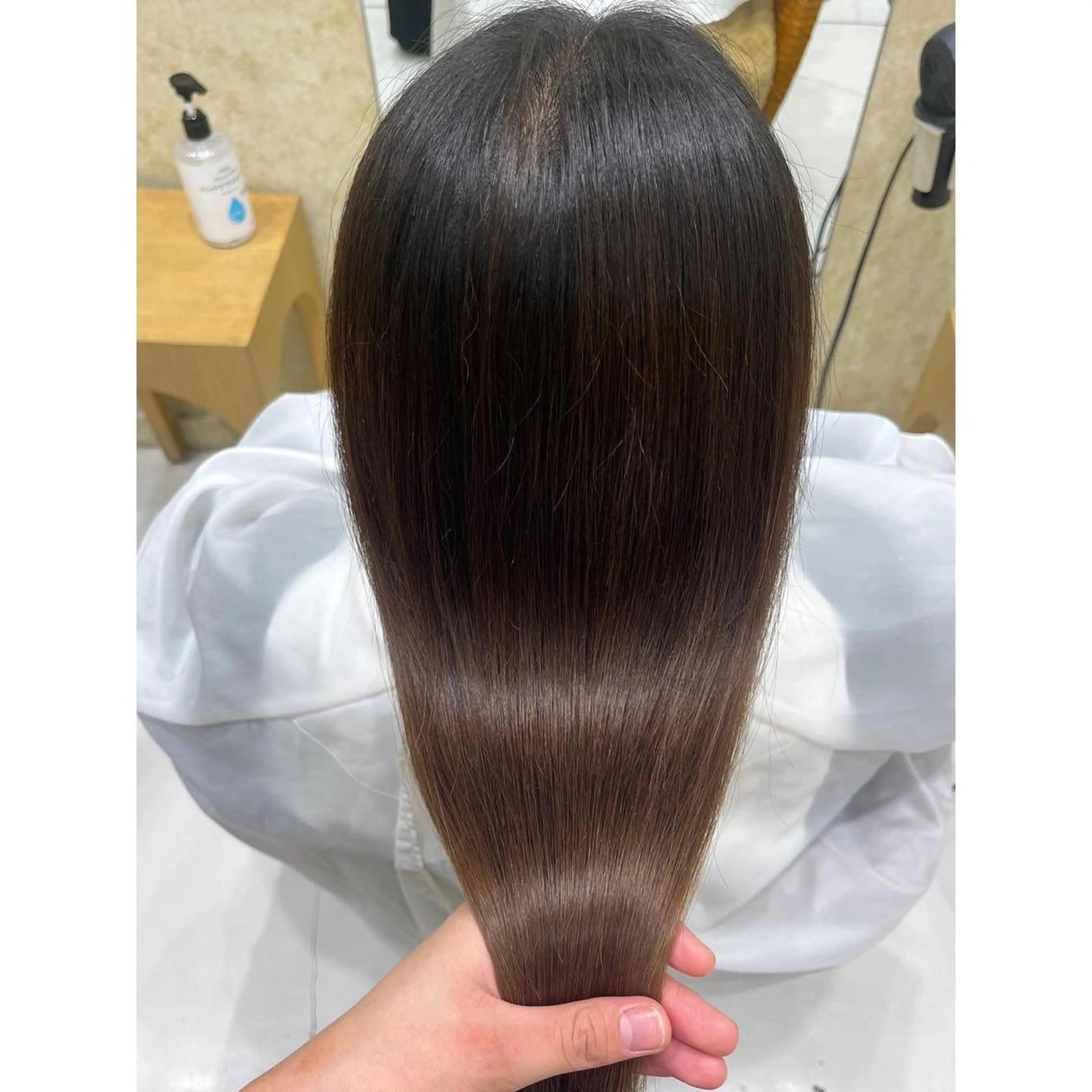 ロング トリートメント 大久保 凜香のヘアスタイル