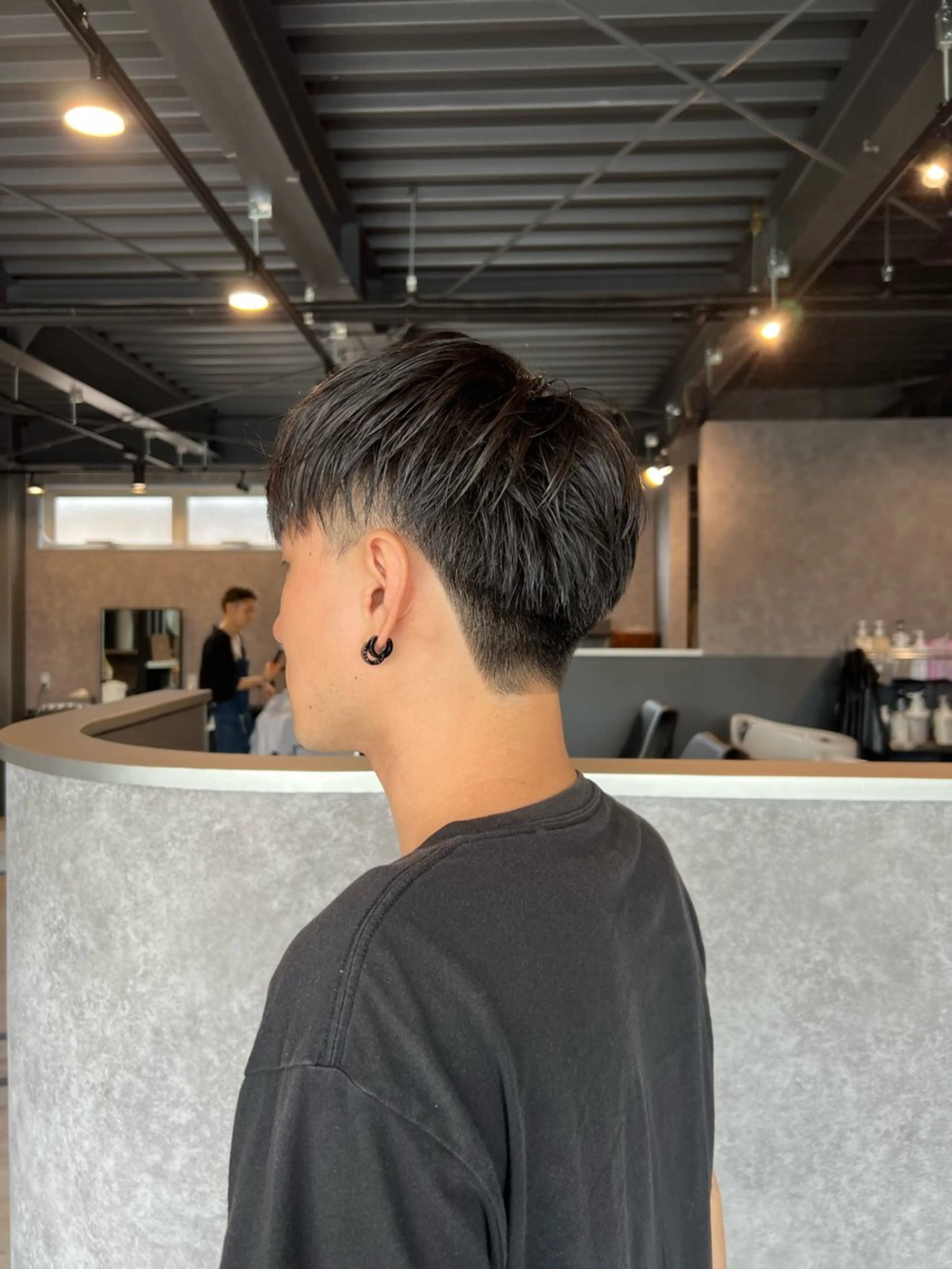 メンズ カット ink yukariのヘアスタイル