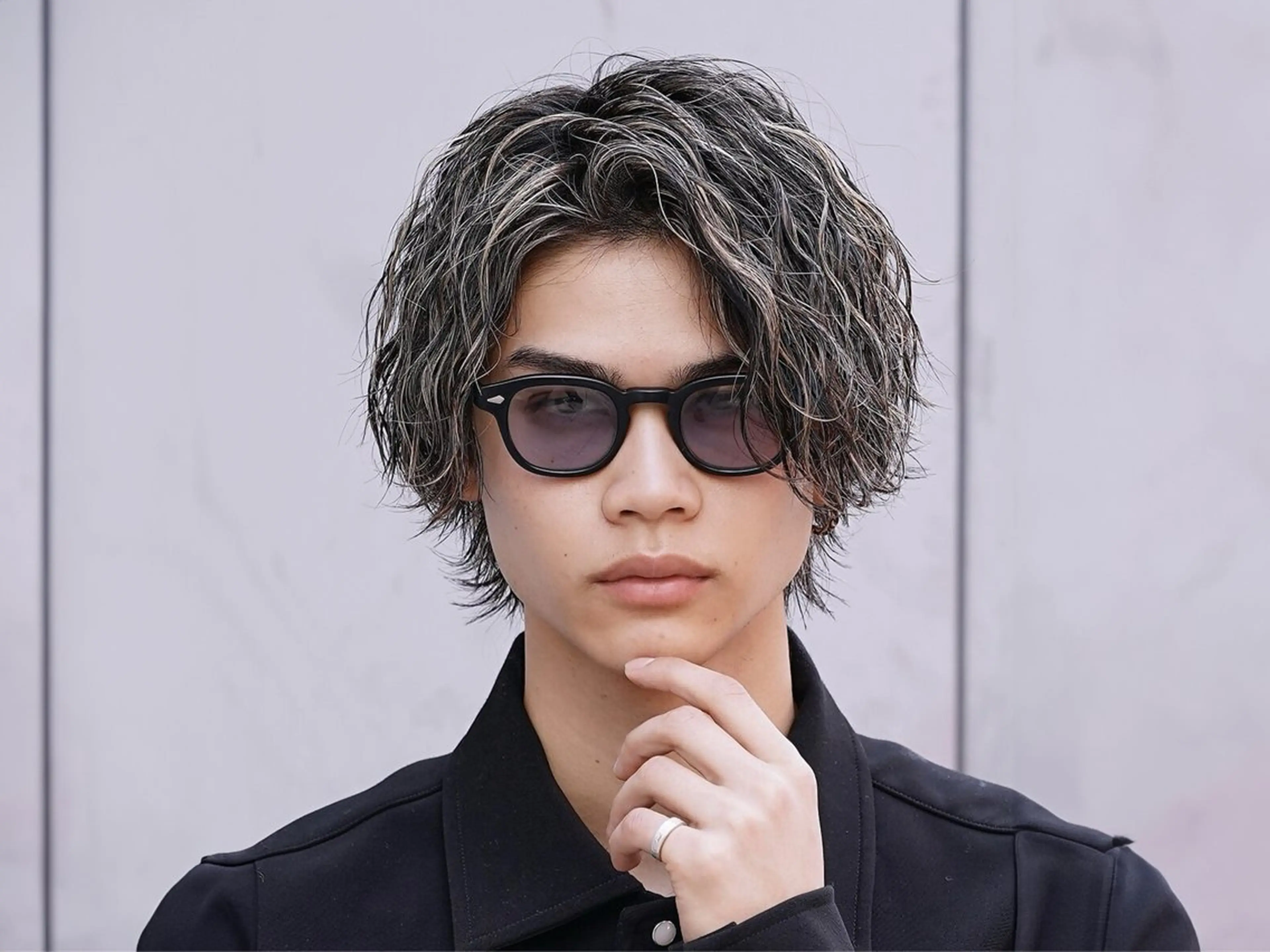 ショート カラー カット ヘアカラー パーマ トリートメント ☀️fifth天神 英令🌙のヘアスタイル