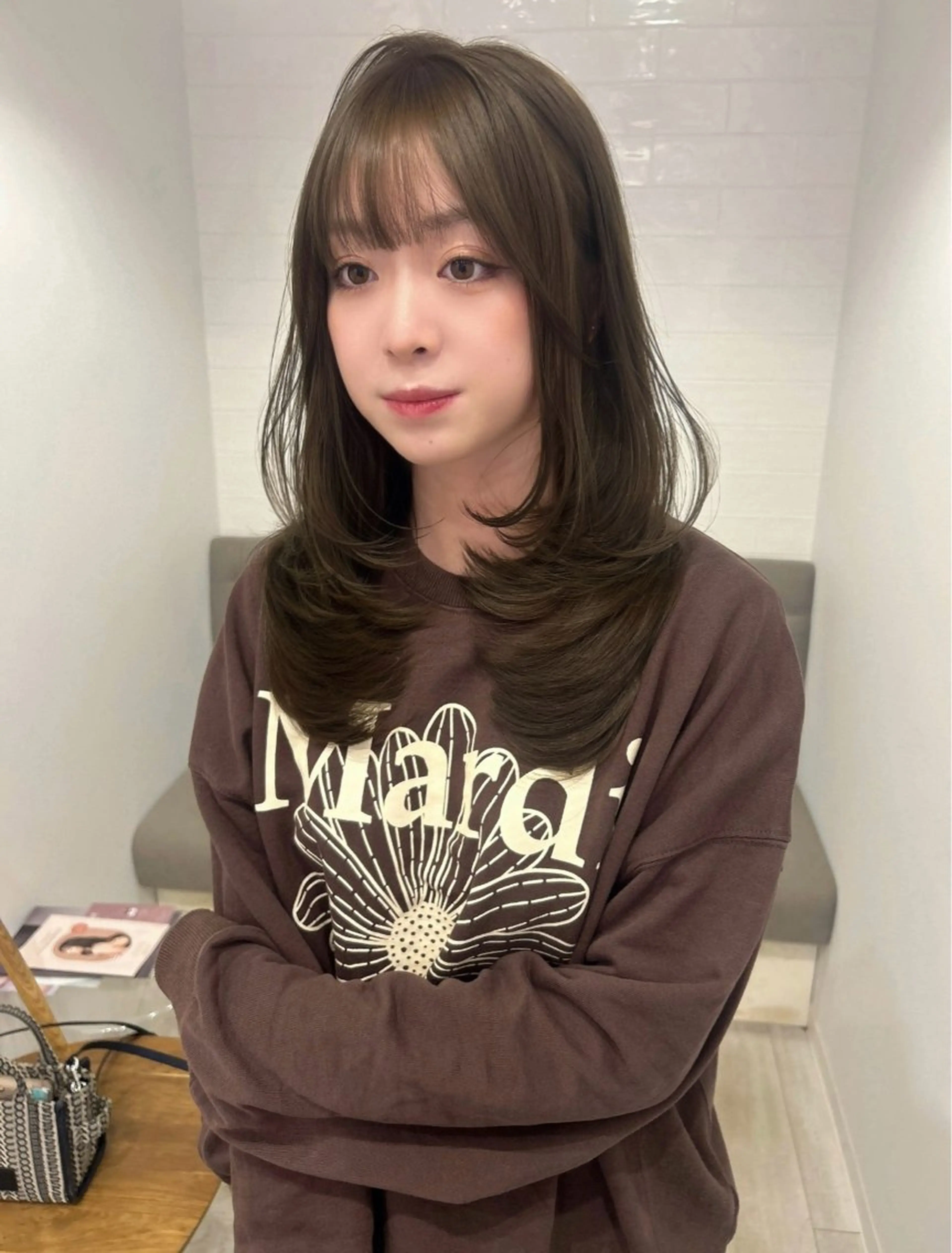 【1月限定🧣】ロングレイヤーカット➕aujuaシャンプー・トリートメントの写真