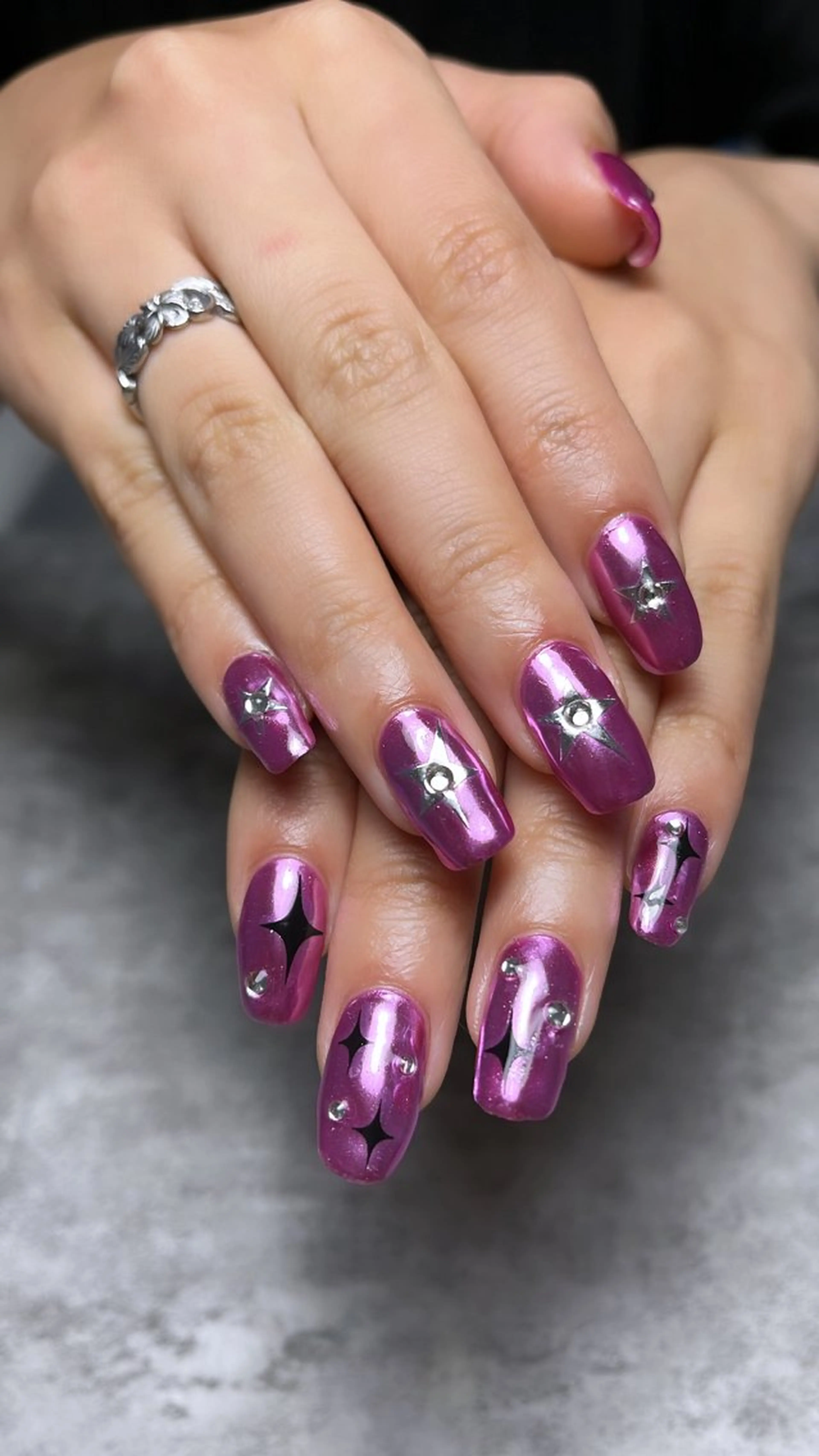 ネイル ハンドネイル shark_nail Aのネイルデザイン