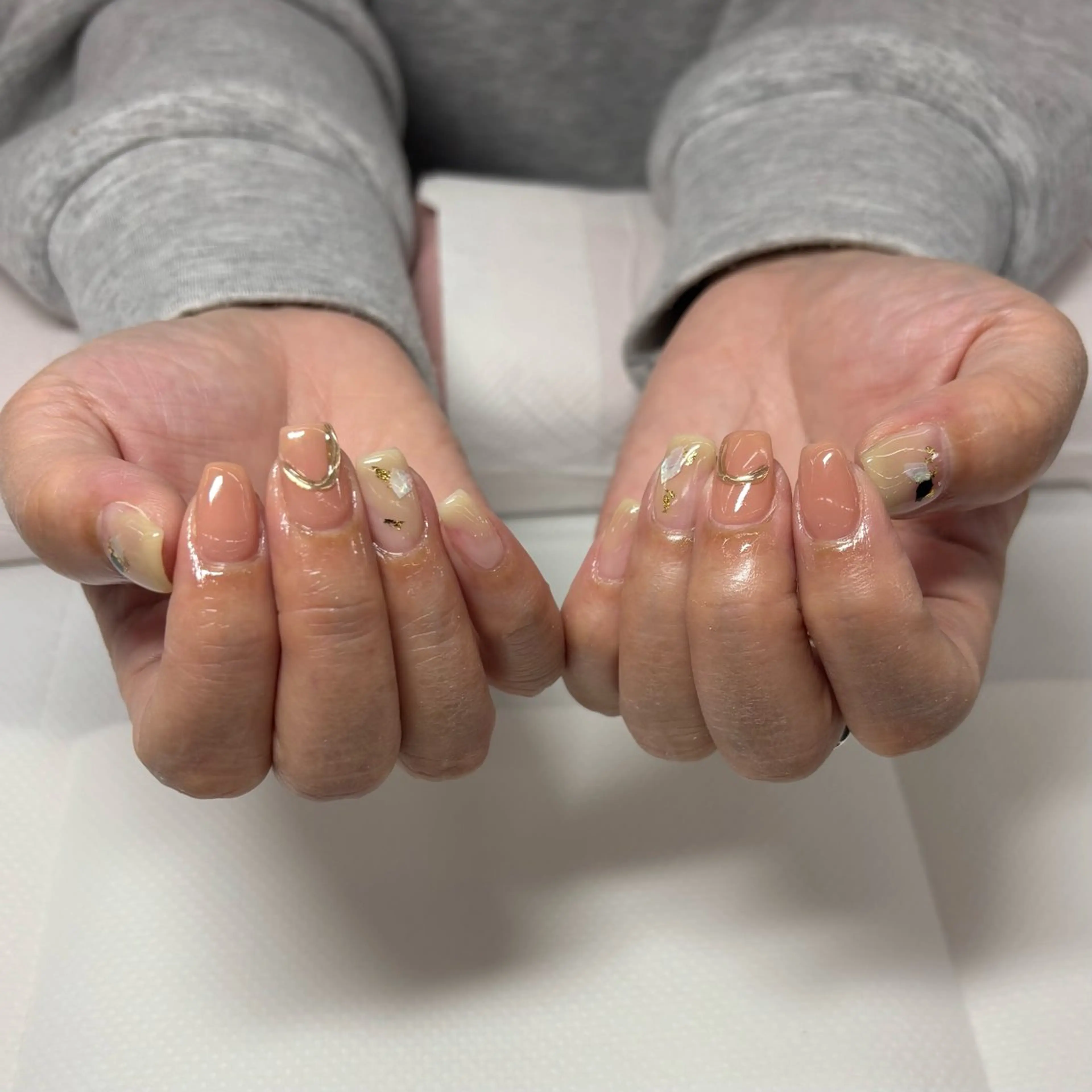 ネイル MAXKELLY梅田所属・〈MAXKELLY〉 HIROSEのネイルデザイン